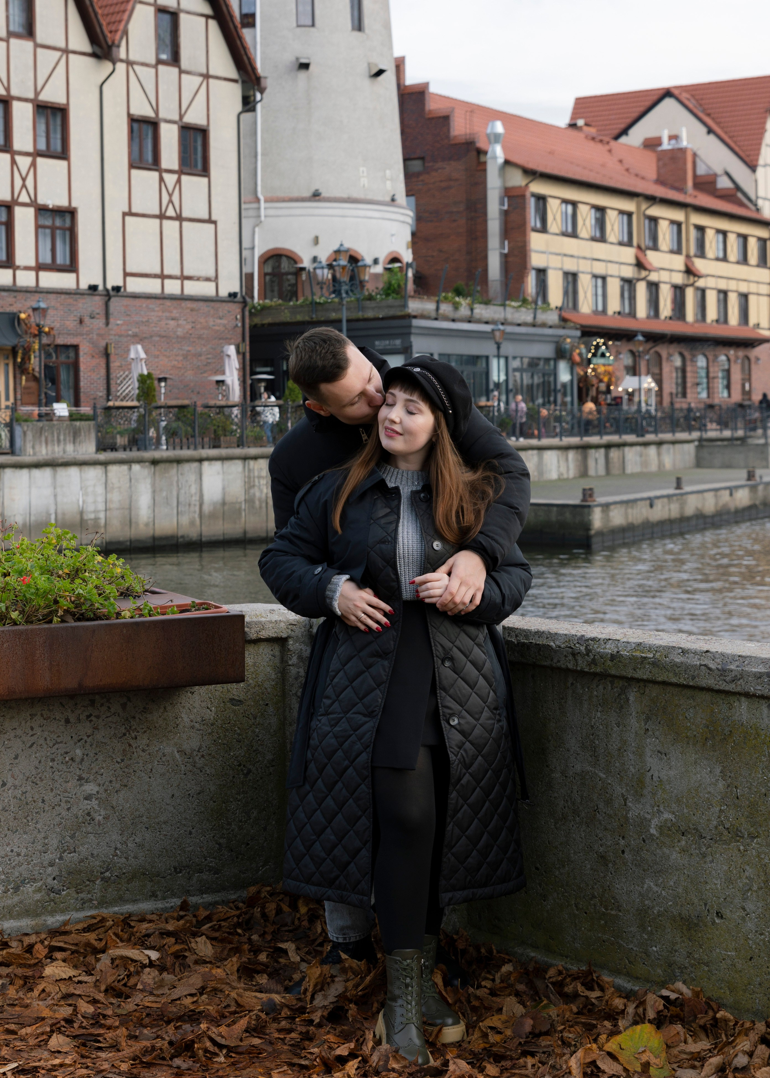 Прогулка по Канта. Свадебный фотограф Калининград