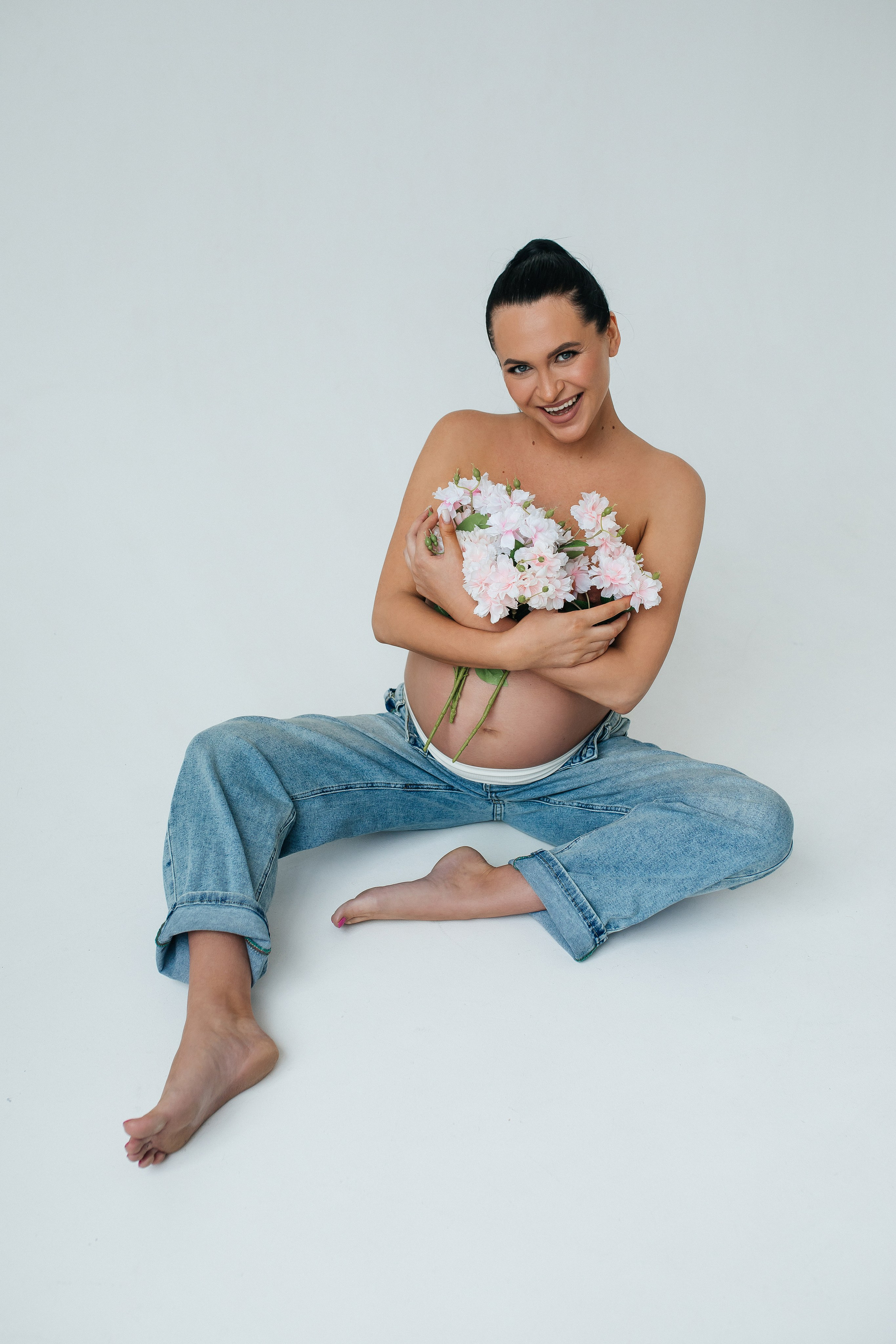 Оля — Съёмка беременности. Семейный и свадебный фотограф в Томске Марилова Ольга