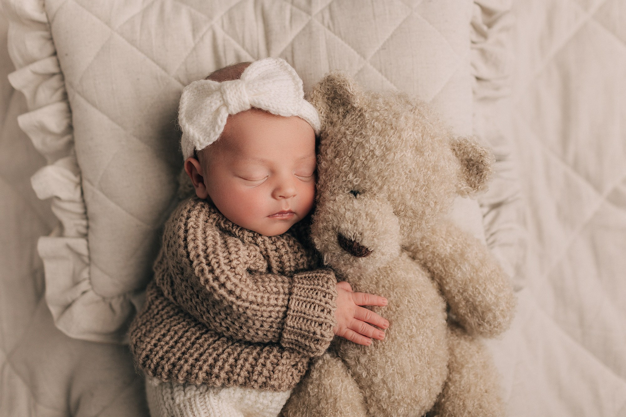 Арина 8 дней. Семейный фотограф новорождённых в Серпухове Юлия Новикова +79637785957