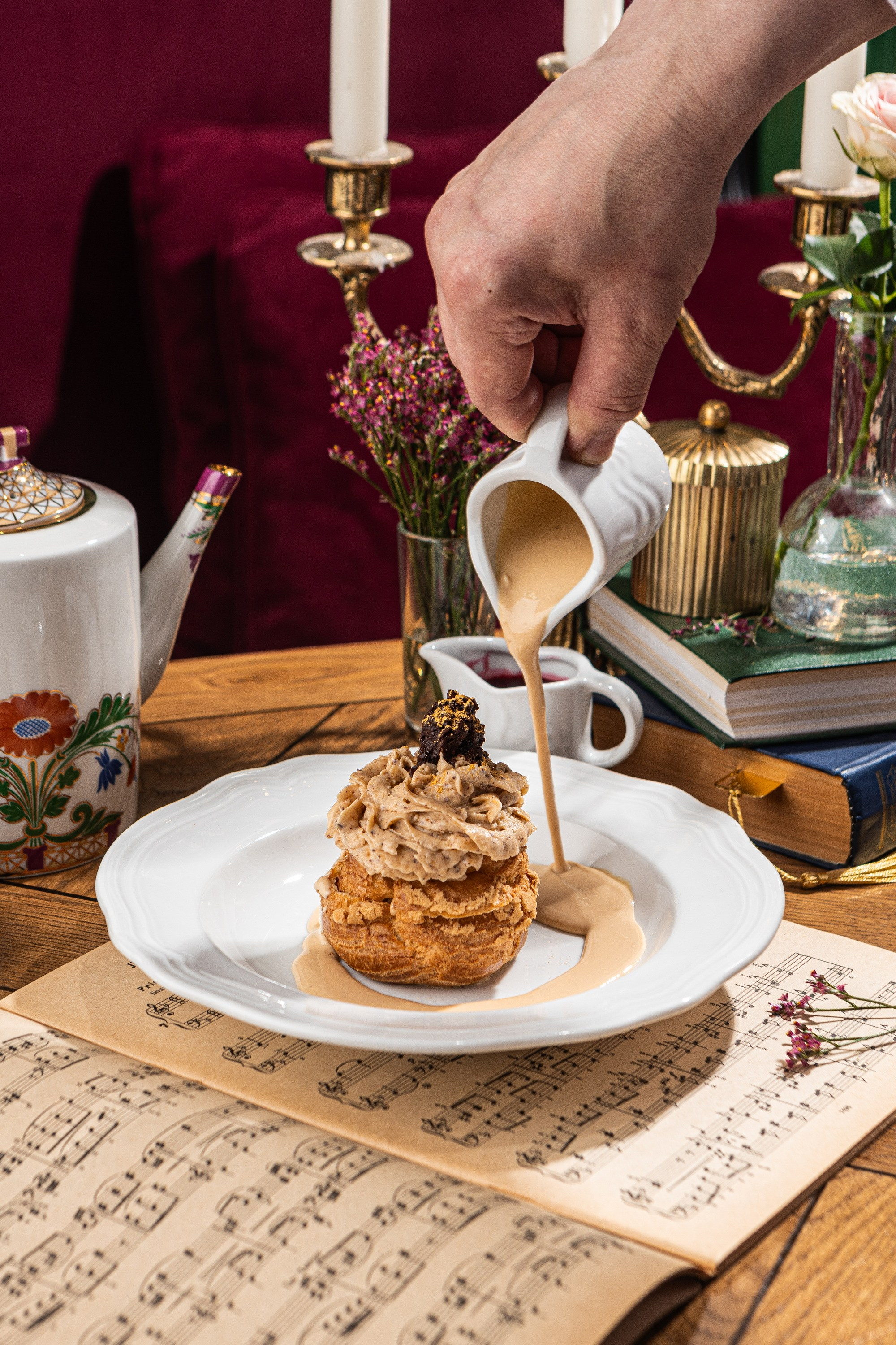 Портфолио Контент. Профессиональный Фуд фотограф в Санкт-Петербурге