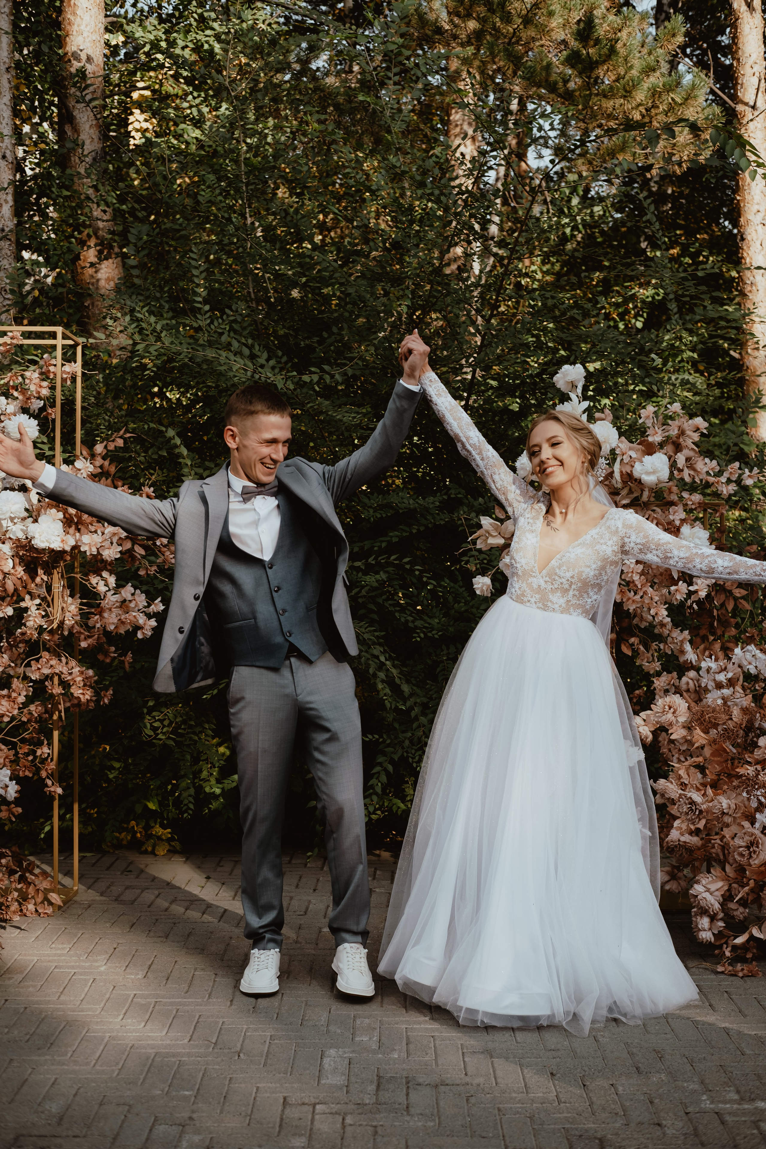 Даша и Артём. Свадебный фотограф Челябинск