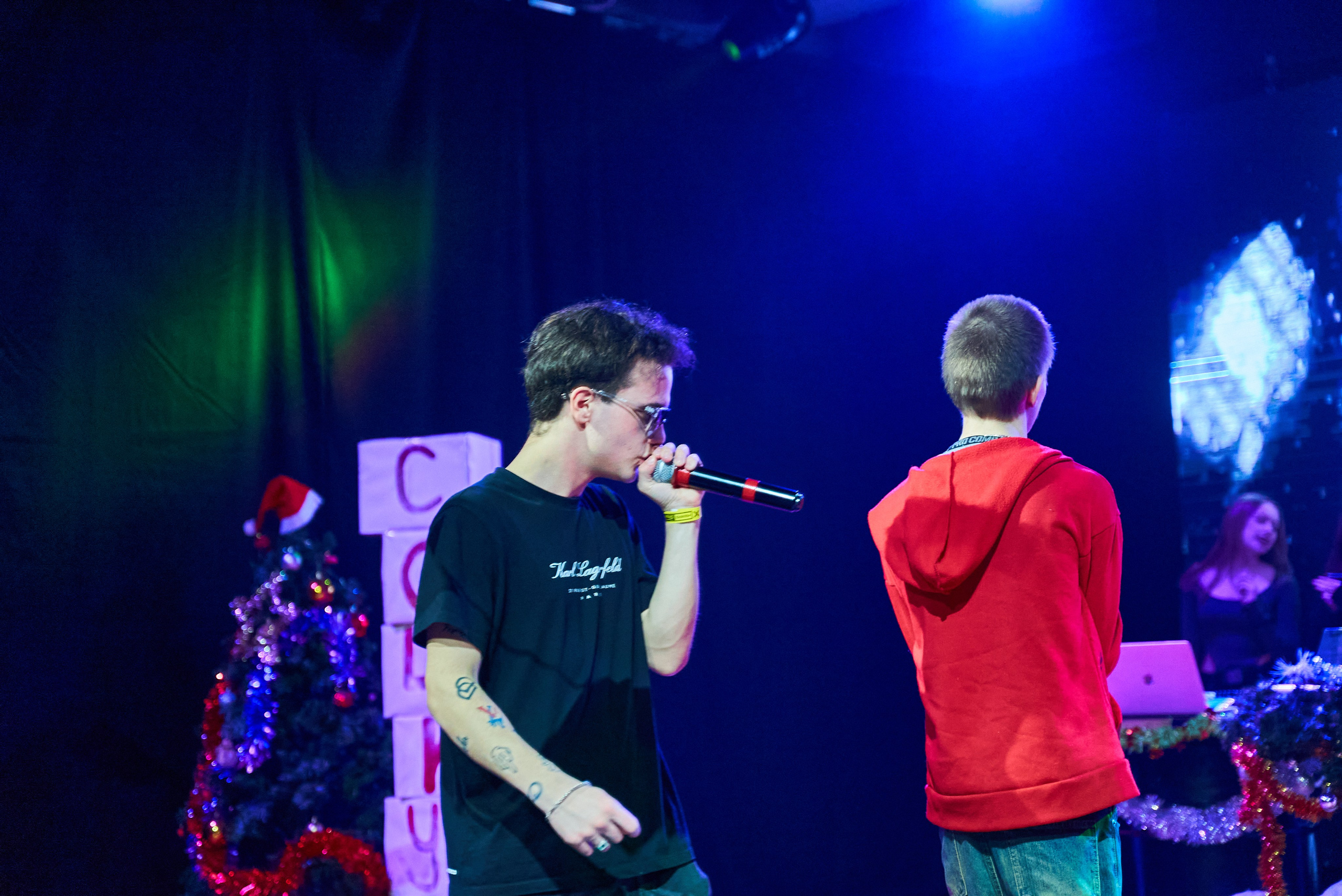 СОЦИУМ MERRY CHRISTMAS CLUB. TRINITY GRAPH