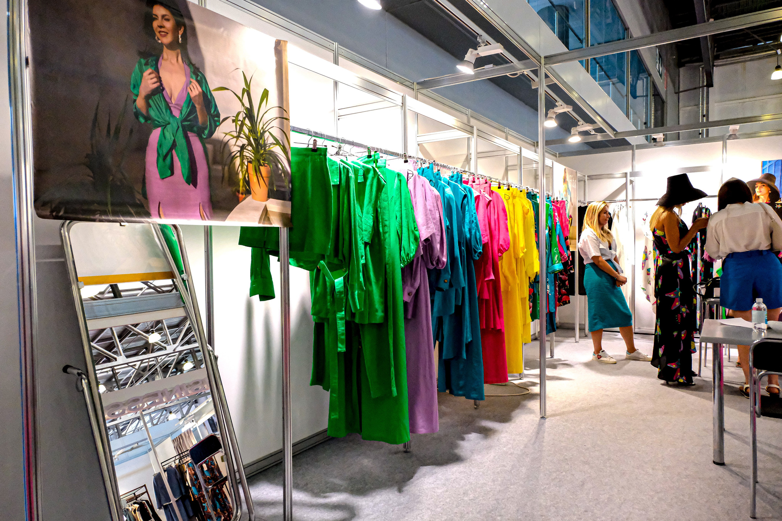 Выставка Fashion EXPO. Фотограф Мельник Ирина. Москва