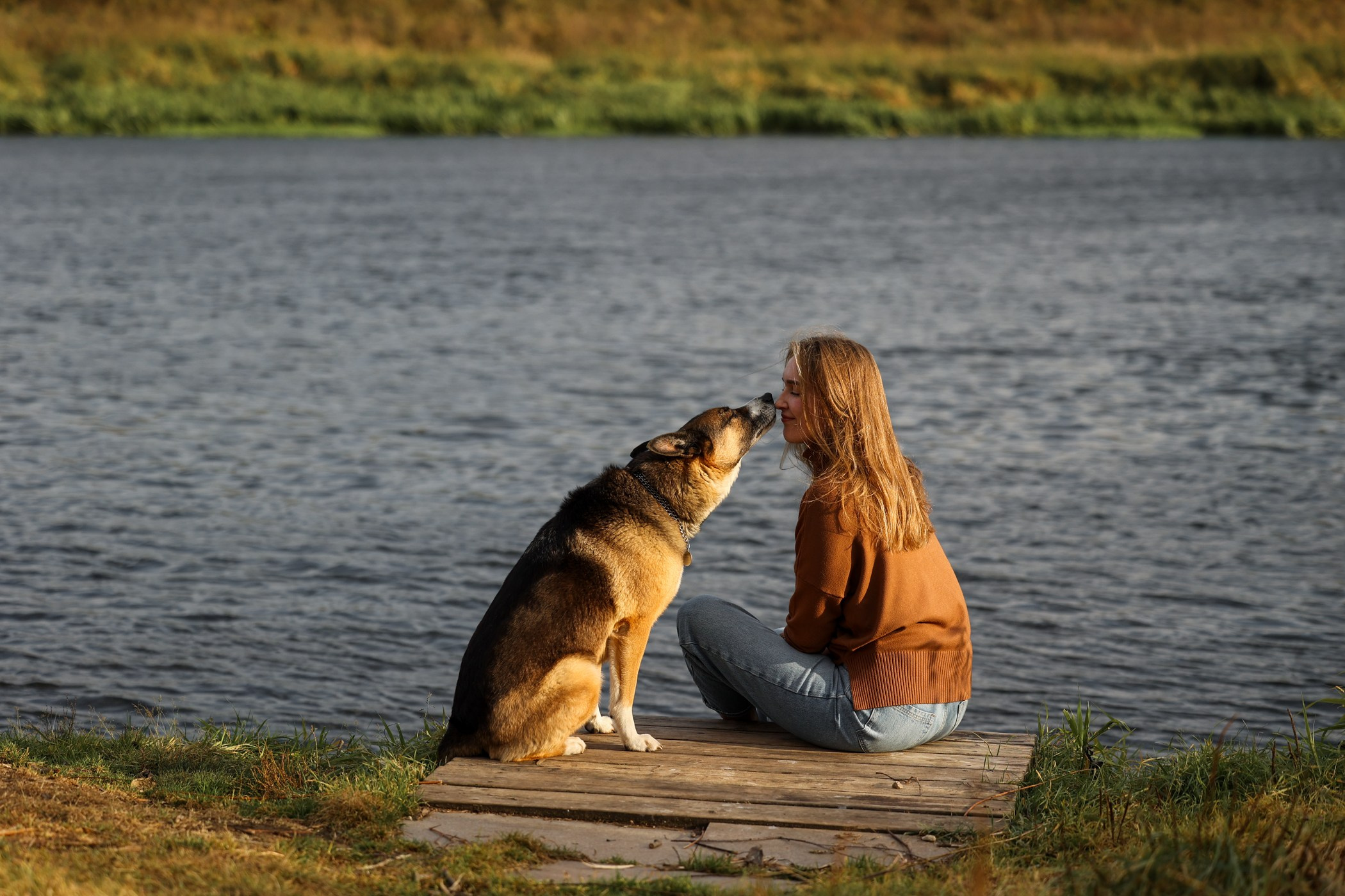 Прогулка на природе. Фотограф-анималист Полина Колкова | Москва