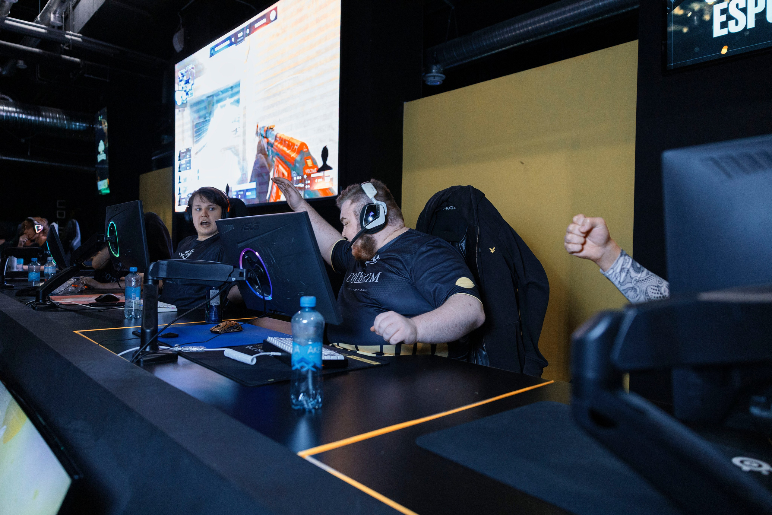 Cybersport. Художественный и киберспортивный фотограф Олег Walkcat