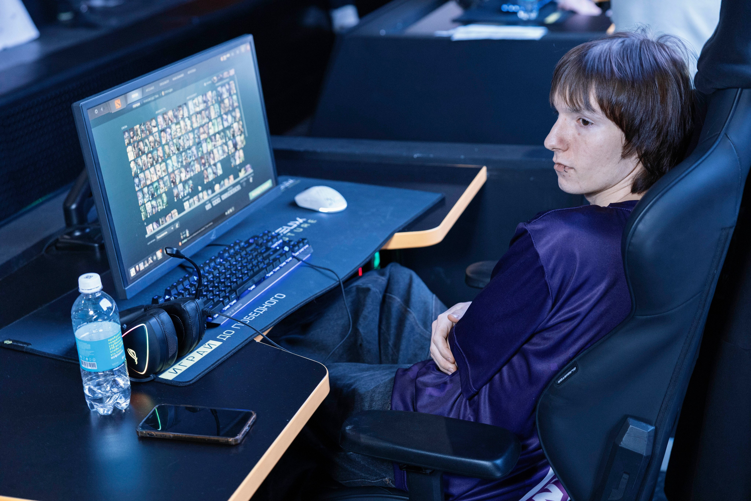 Cybersport. Художественный и киберспортивный фотограф Олег Walkcat