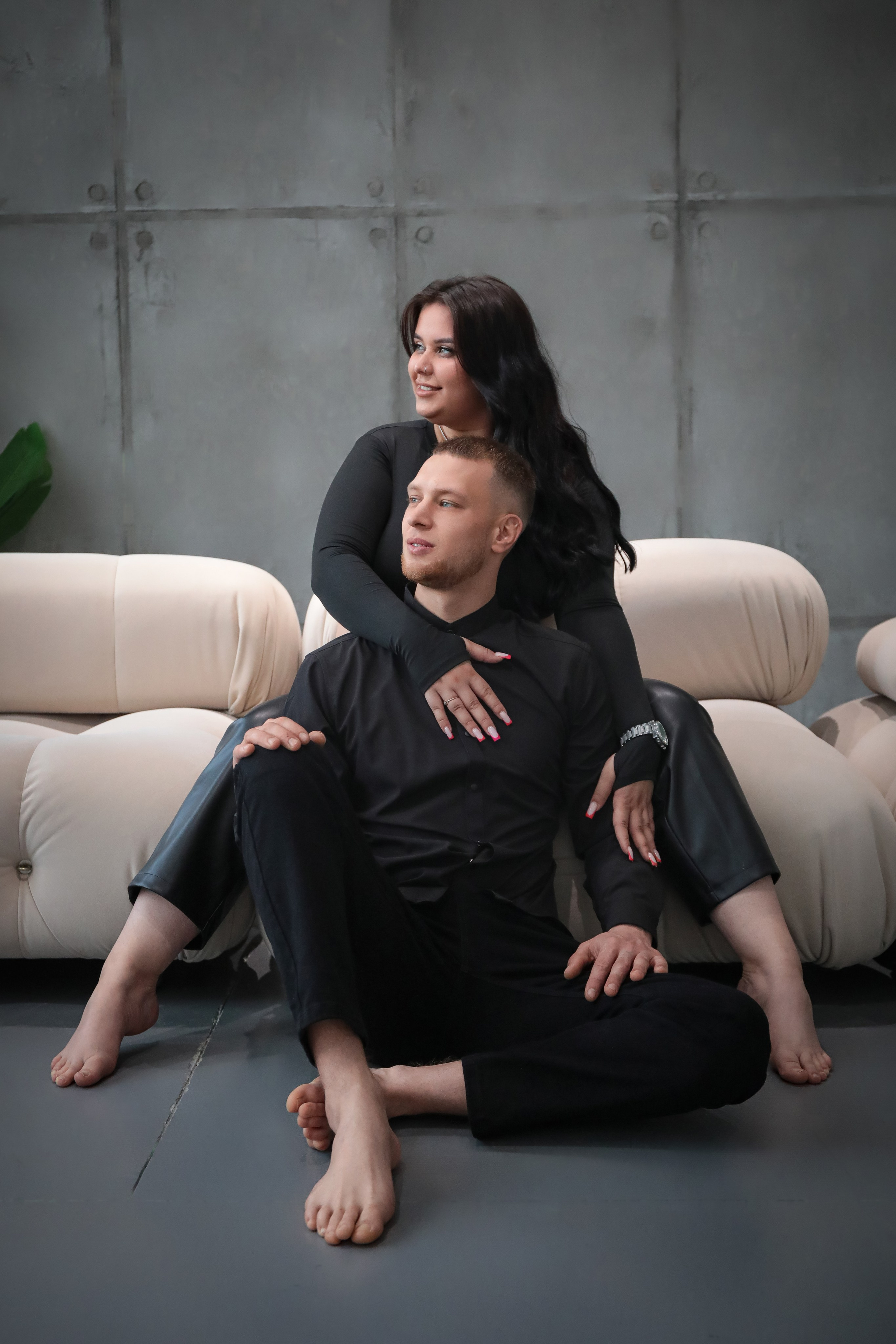 Анастасия и Борис. Фотограф г. Хабаровск. Семейные и индивидуальные съёмки