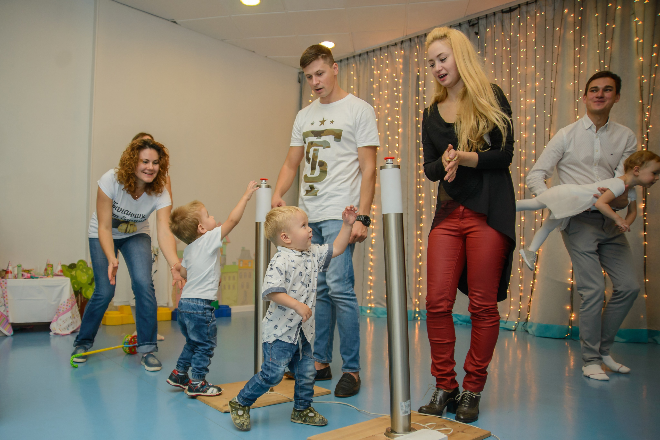 Детский день рождения_2 года Вареньке