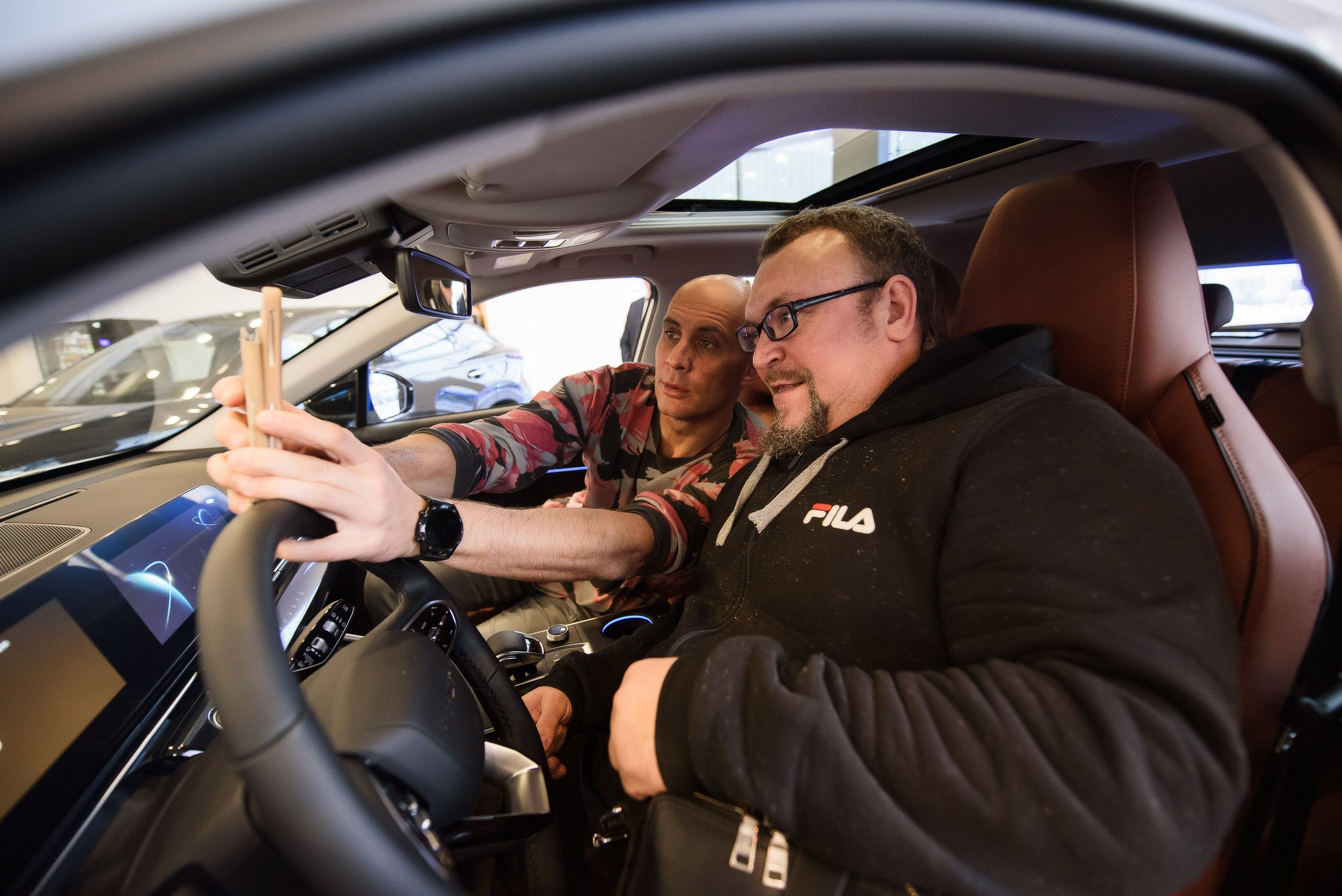 Репортаж от Андрея Балыкина. Фотограф Андрей Балыкин