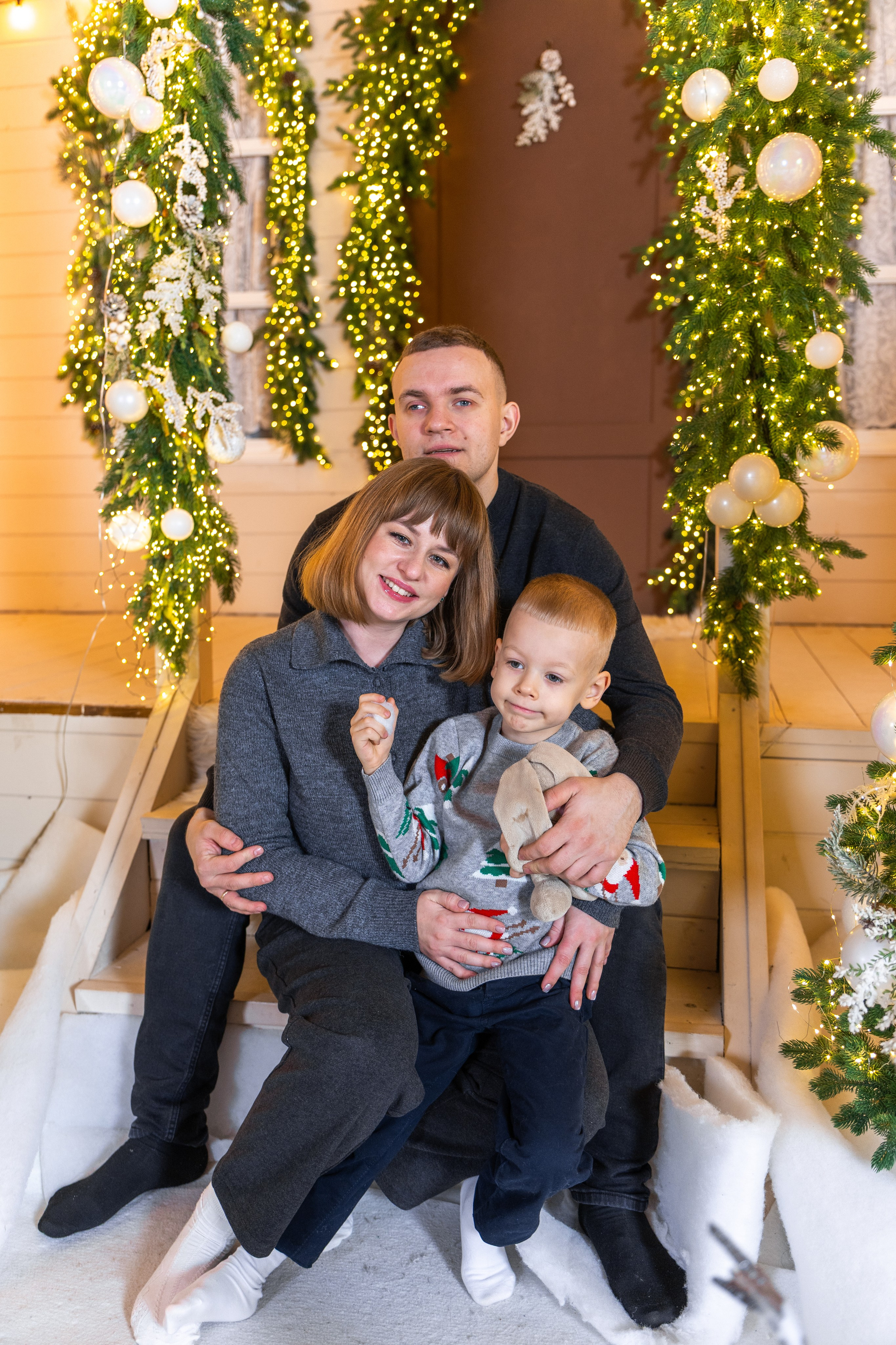 Мария, Станислав и Савелий. Семейный и свадебный фотограф в Москве Елизавета Окульская