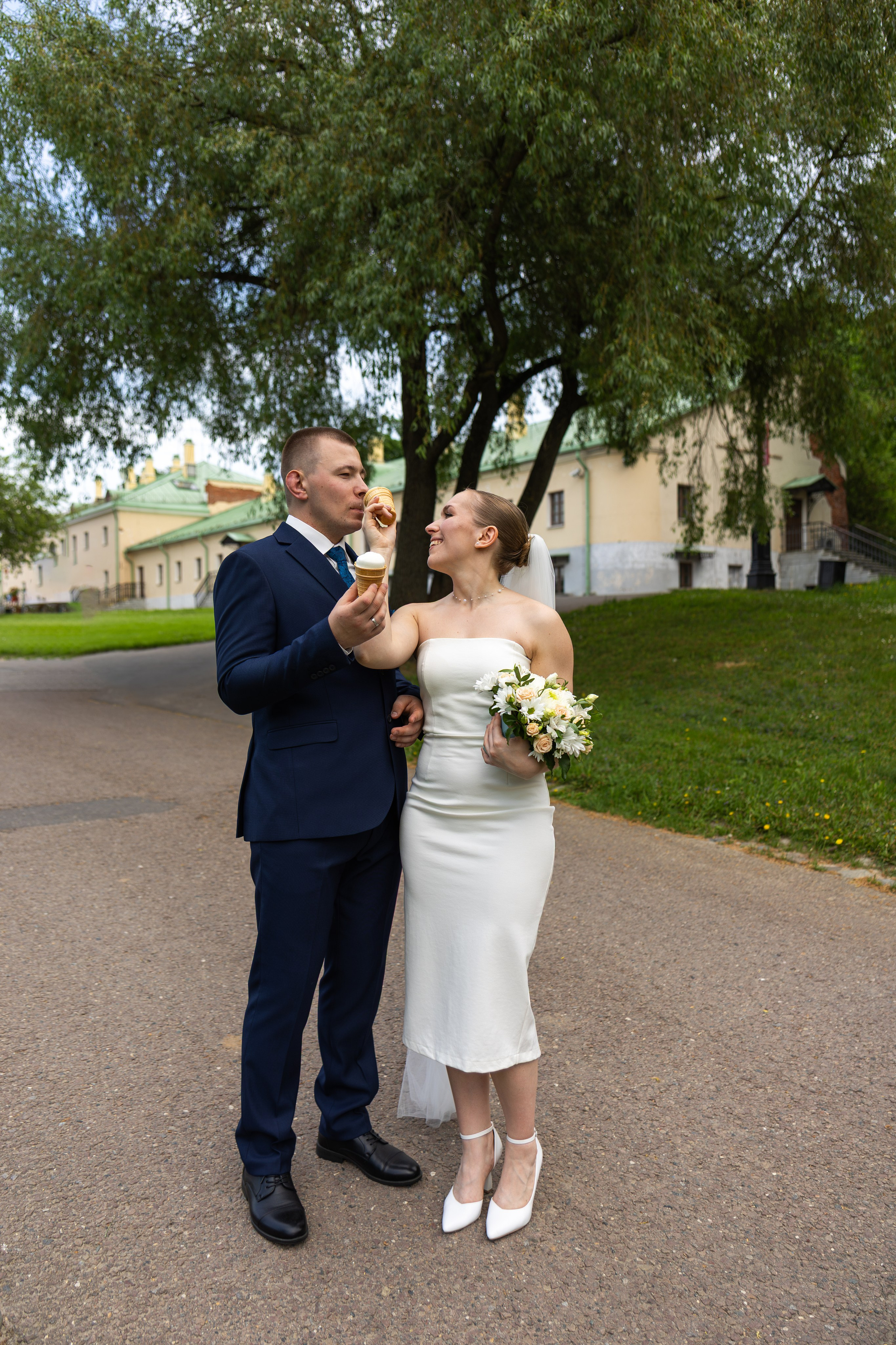 Denis & Anna. Семейный и свадебный фотограф в Москве Елизавета Окульская