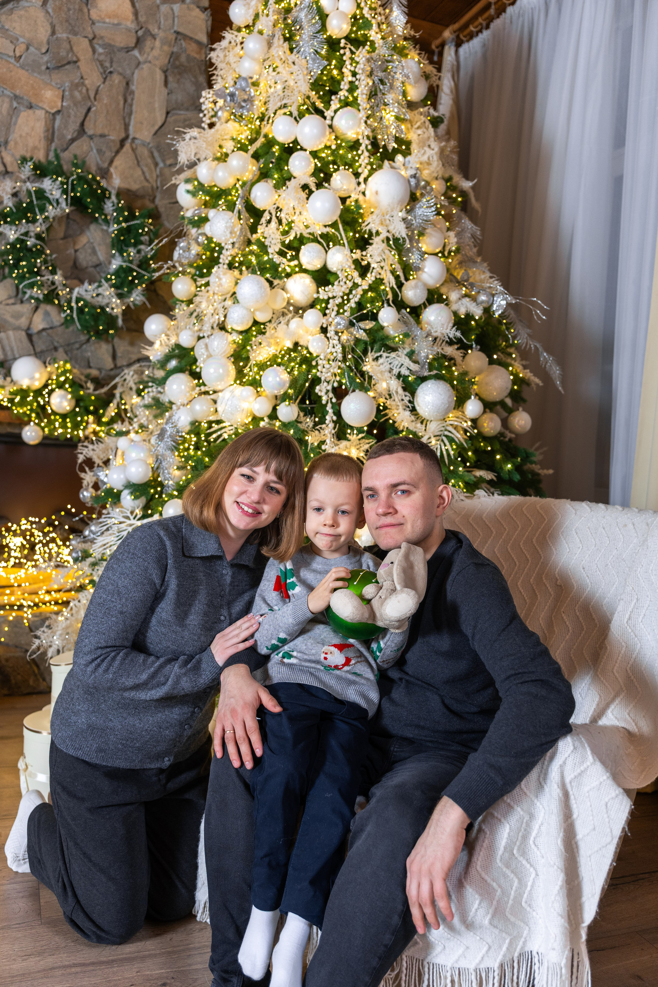 Мария, Станислав и Савелий. Семейный и свадебный фотограф в Москве Елизавета Окульская