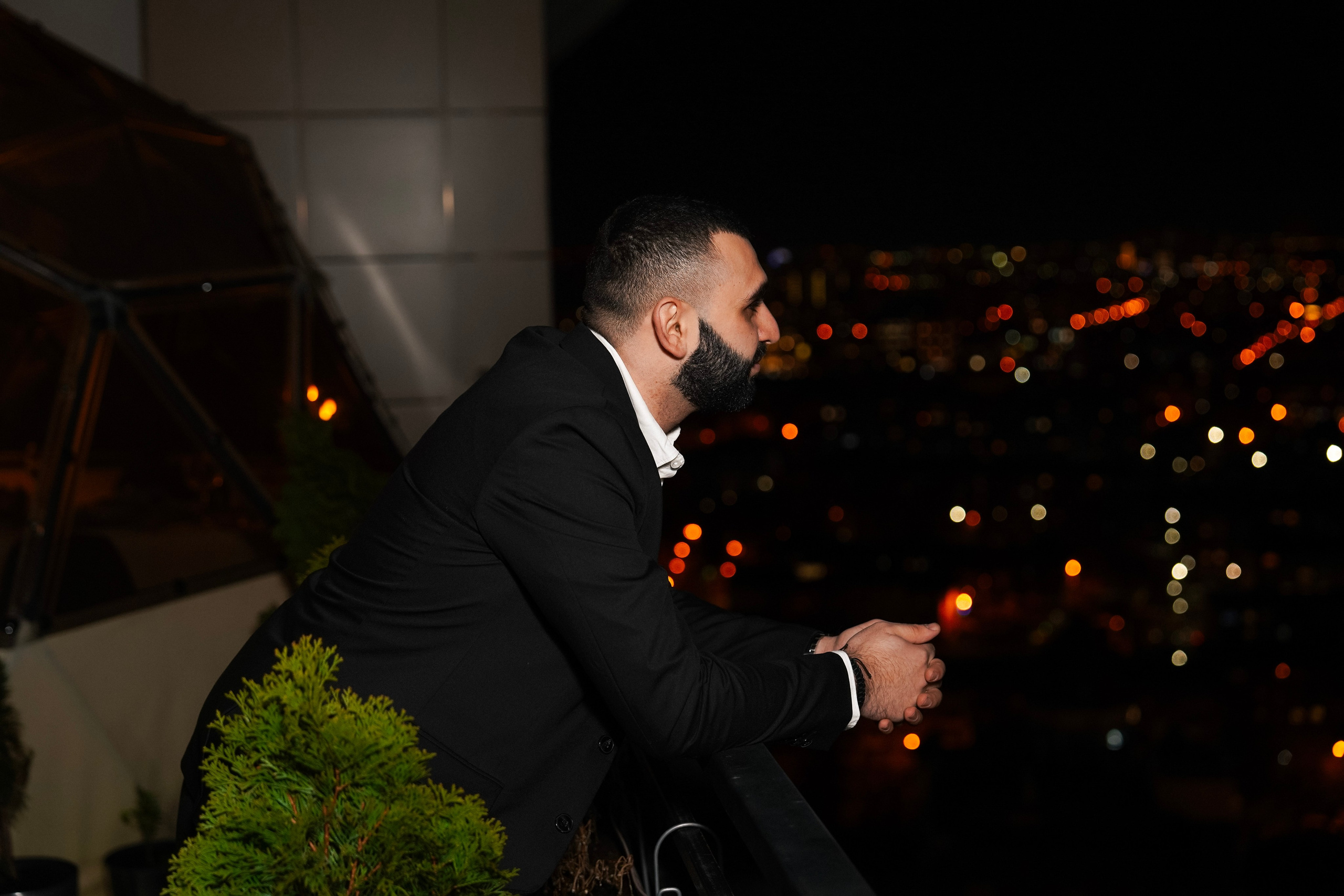 Свидание на крыше. Фотограф с психологическим образованием