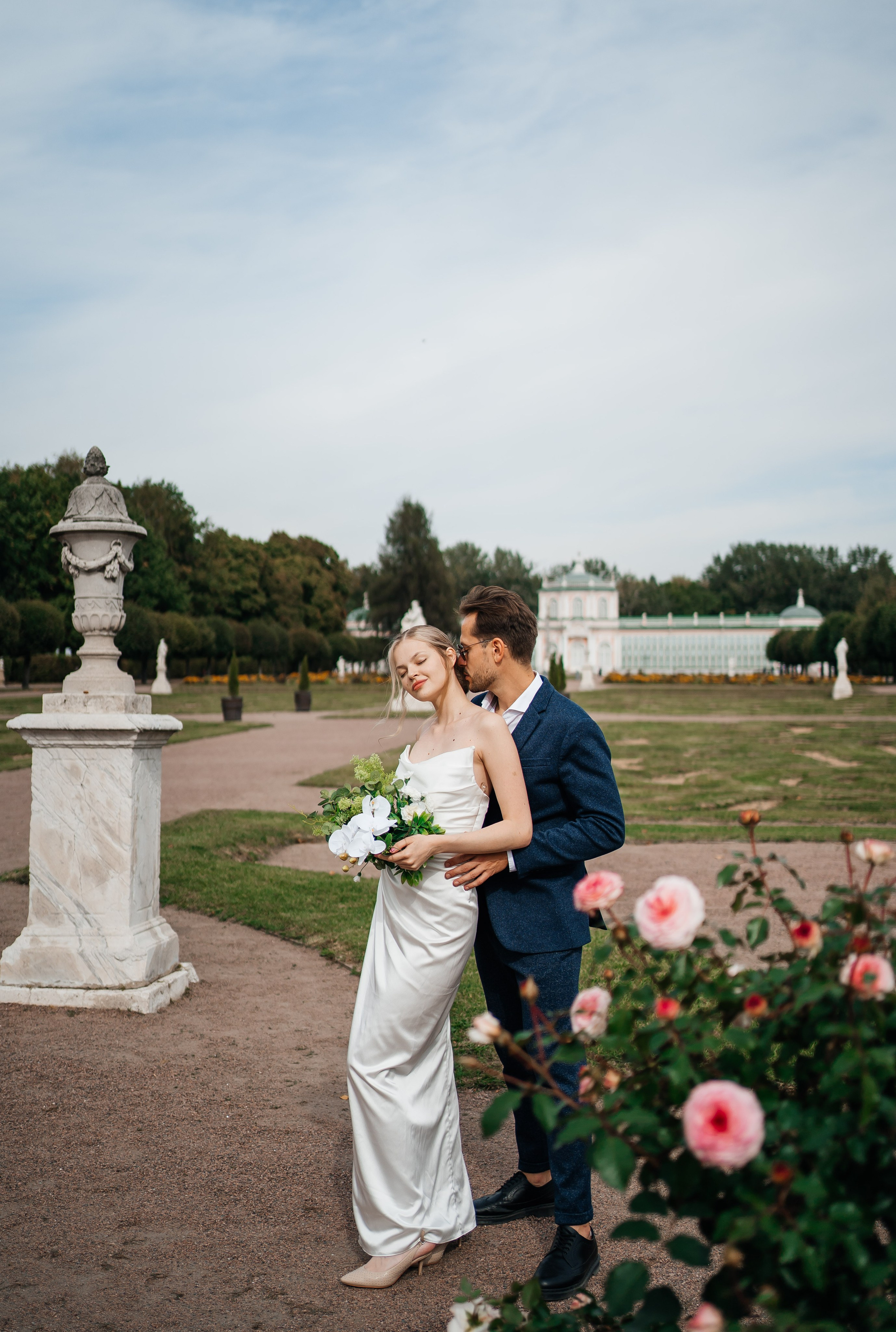 Эмма и Артур. Свадебный и семейный фотограф Максим Сорокин