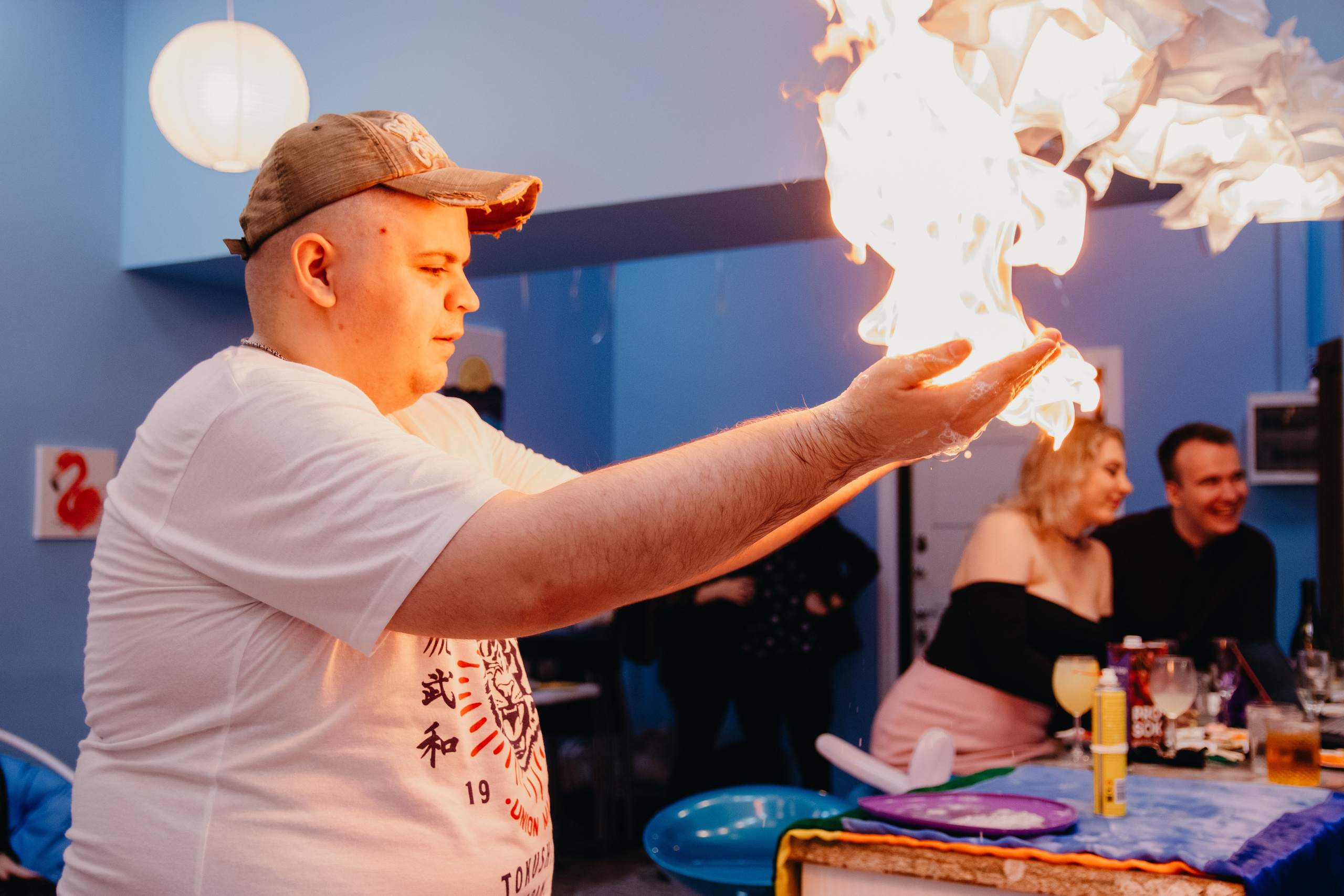 Взрослый день рождения. Семейный фотограф в Москве