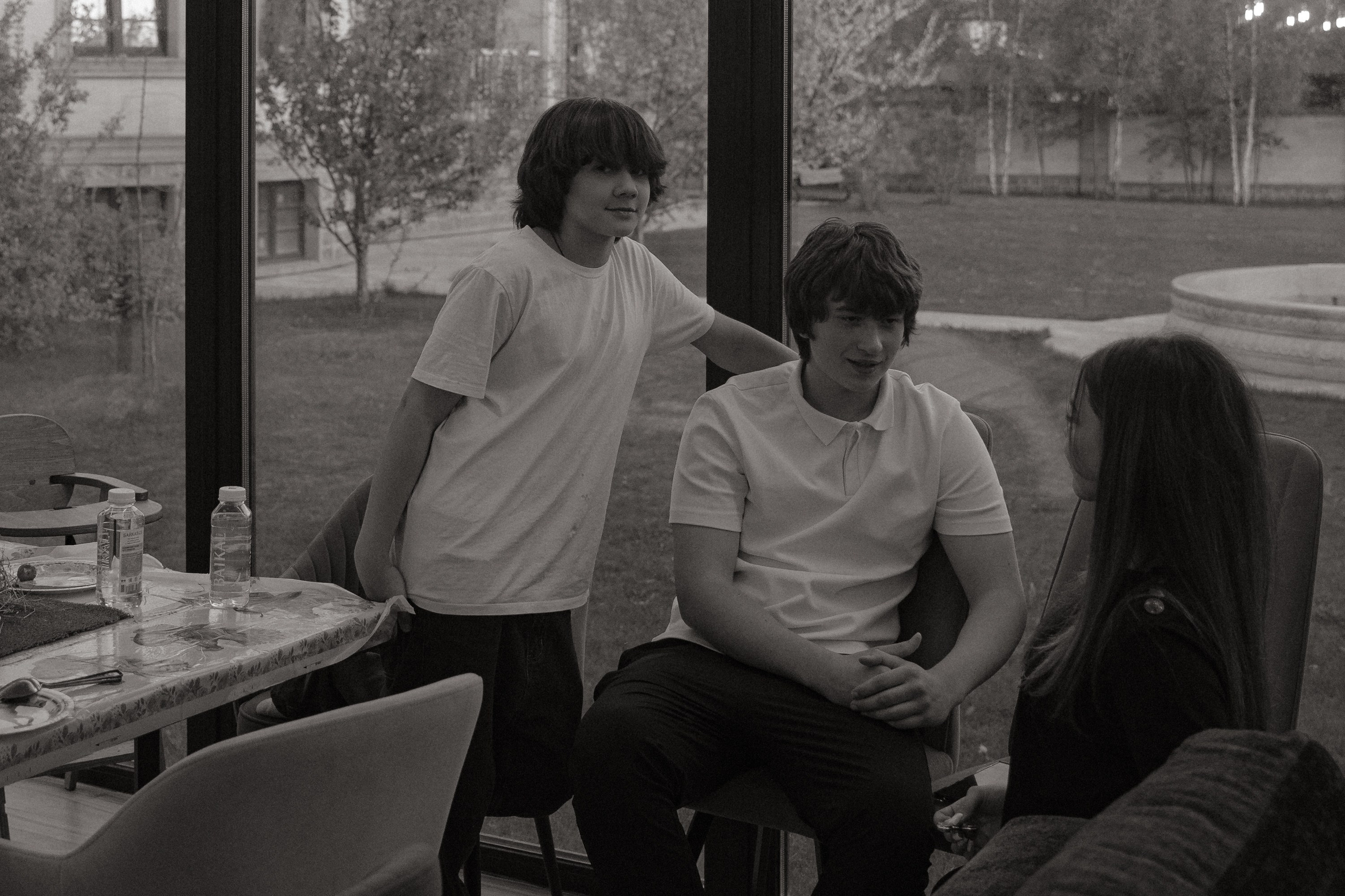 День рождение Миланьи. Главная