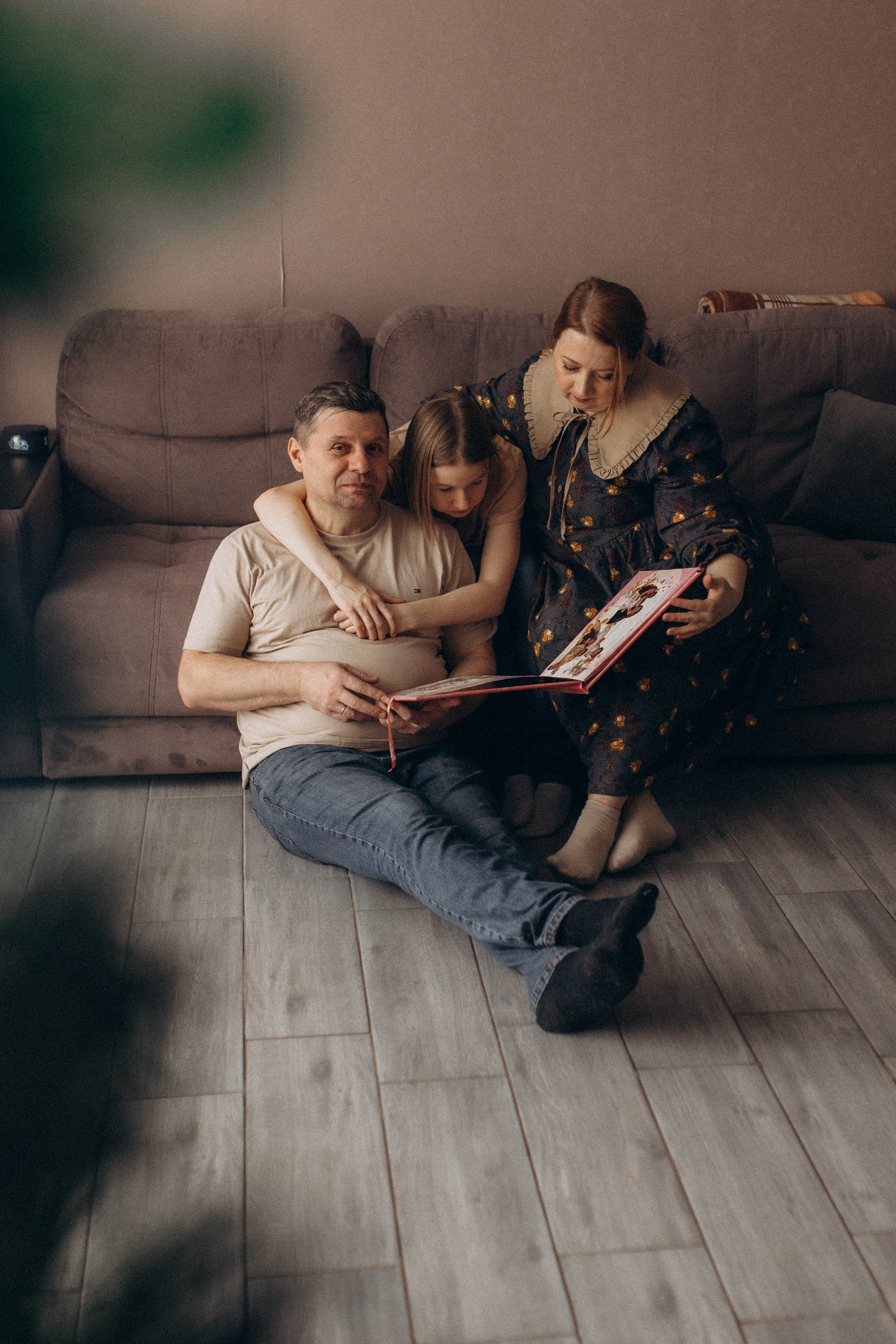 День рождения только раз в году. Семейный фотограф lifestyle в Новосибирске Елена Шпилевая