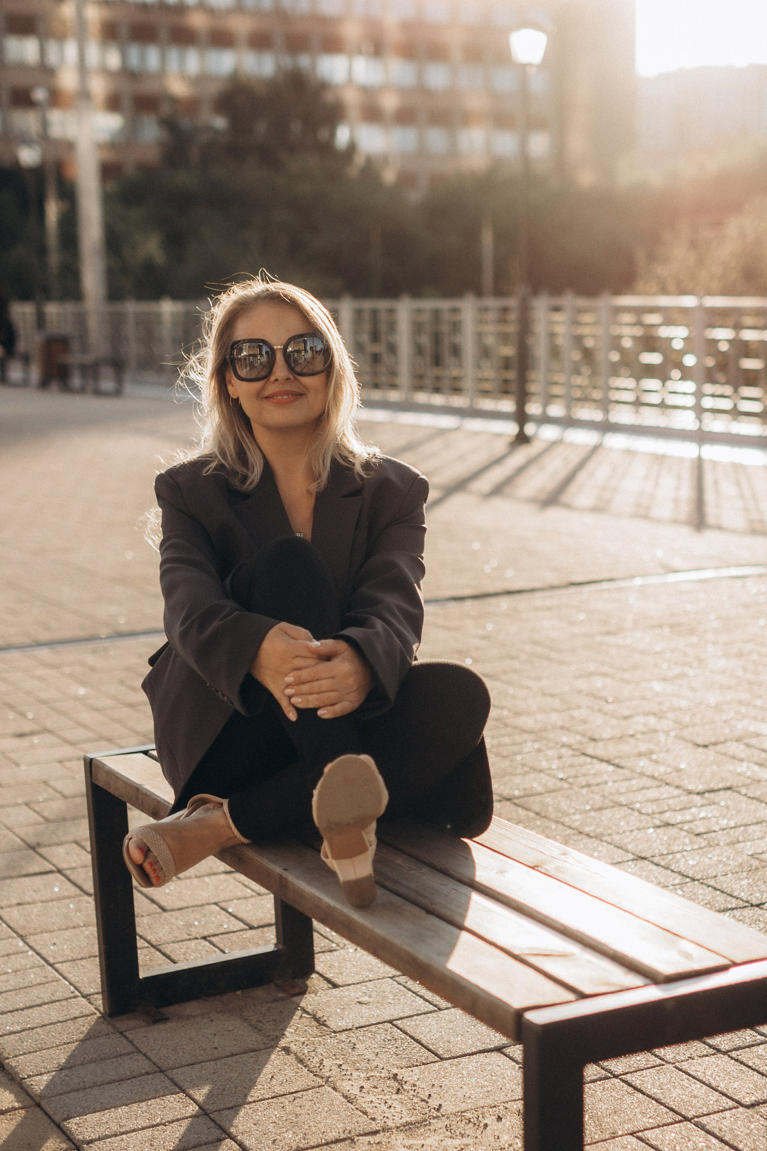 Прогулка по городу. Семейный фотограф lifestyle в Новосибирске Елена Шпилевая