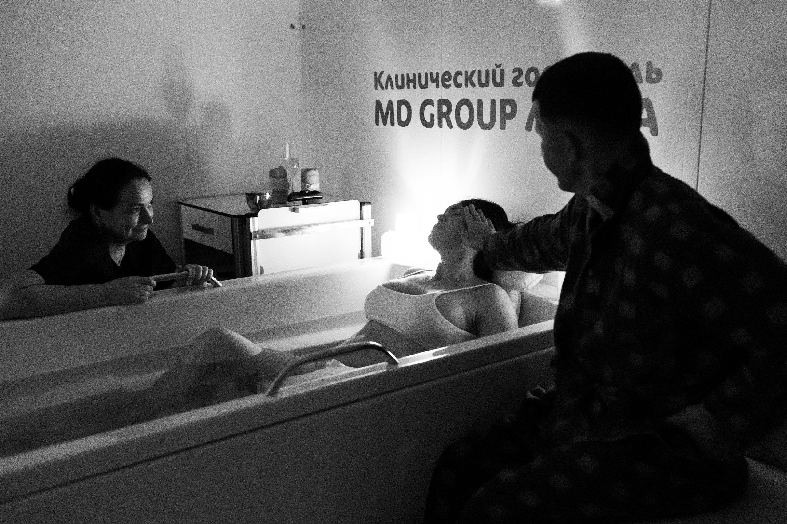 Рождение Златы. Фотограф на роды в Санкт-Петербурге Екатерина Сысоева