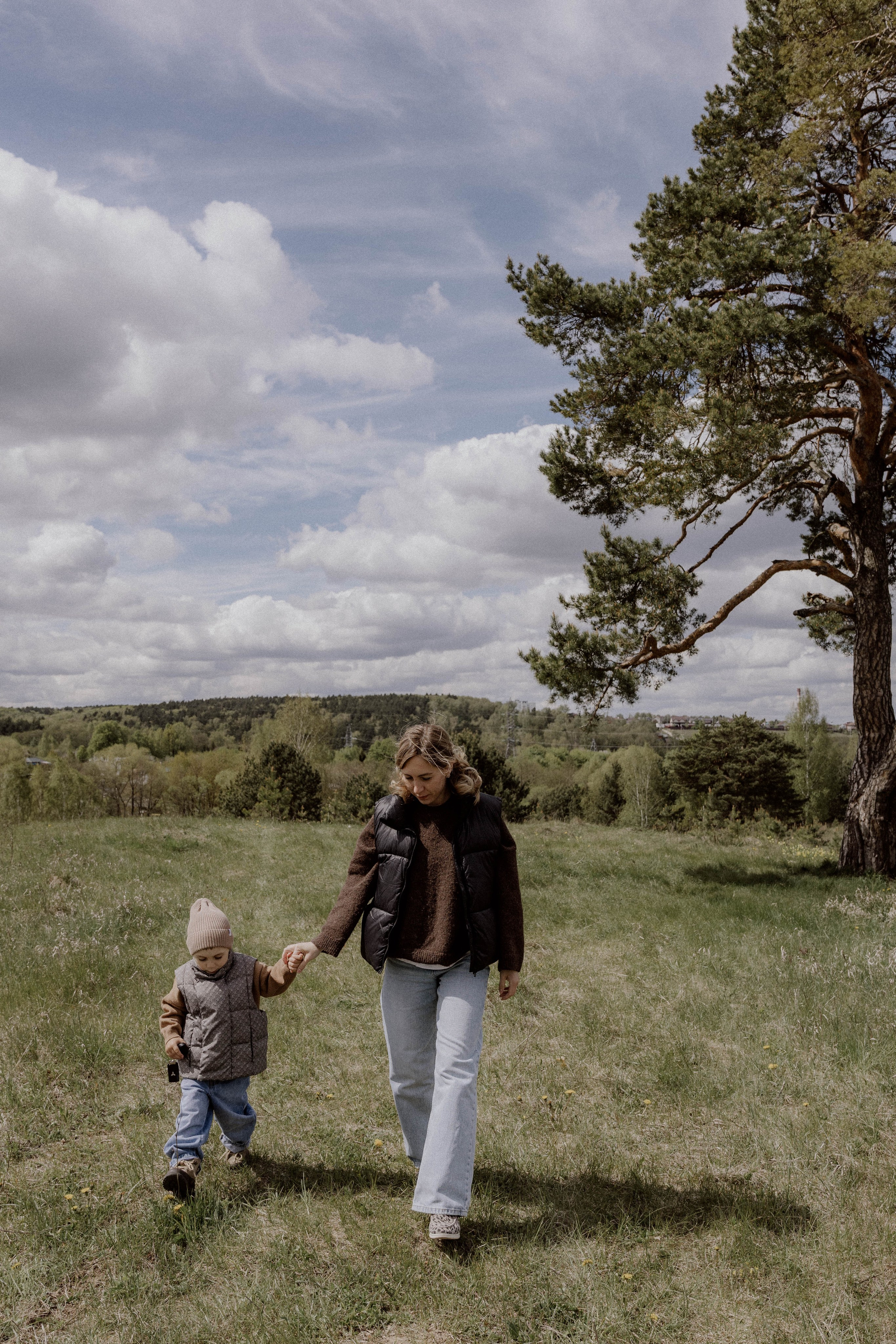 Семейная съемка. Катя и Федя. Фотограф Юсова Мария
