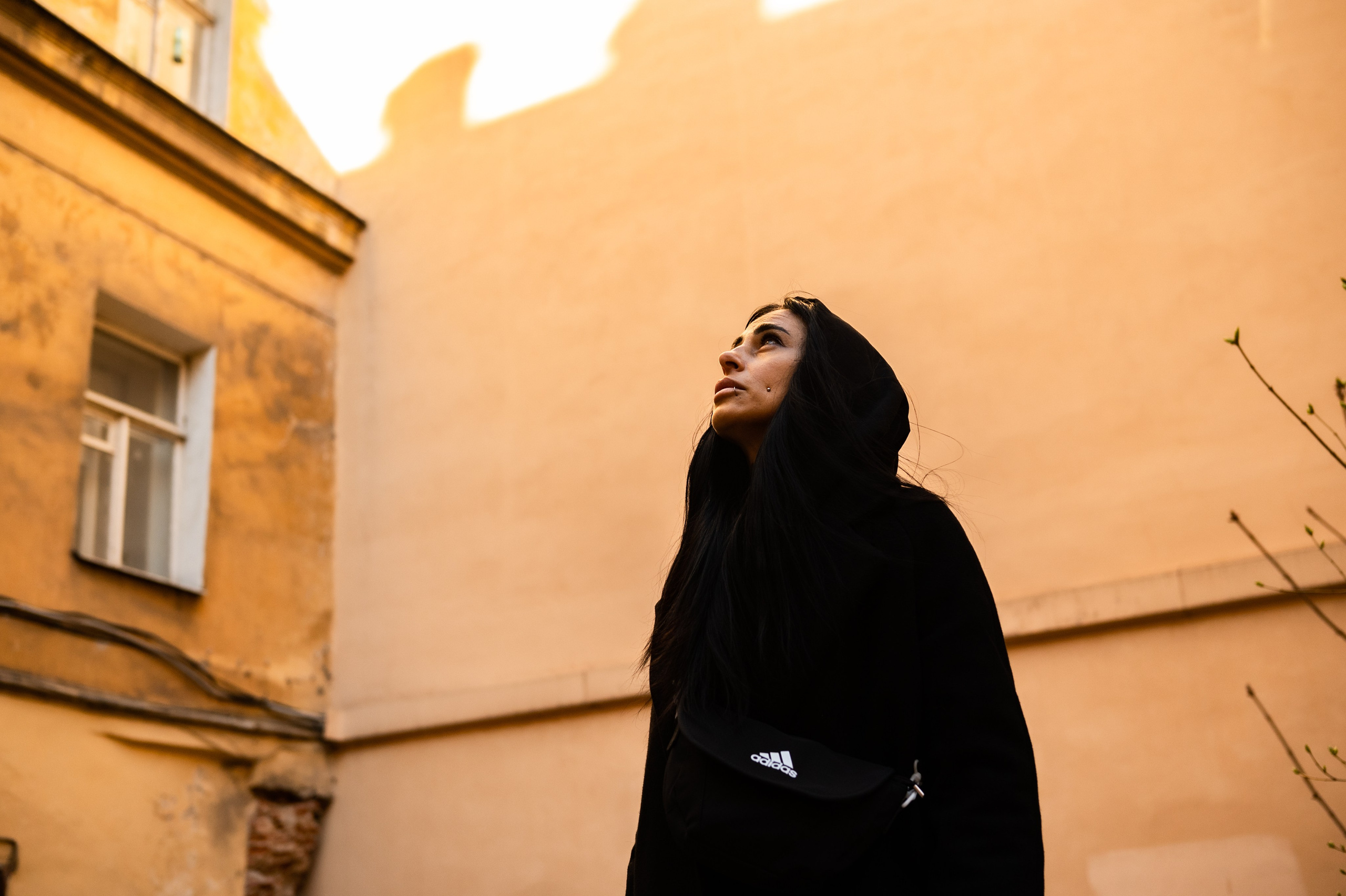 Уличная фотосессия в Питере. May the numbers guide us