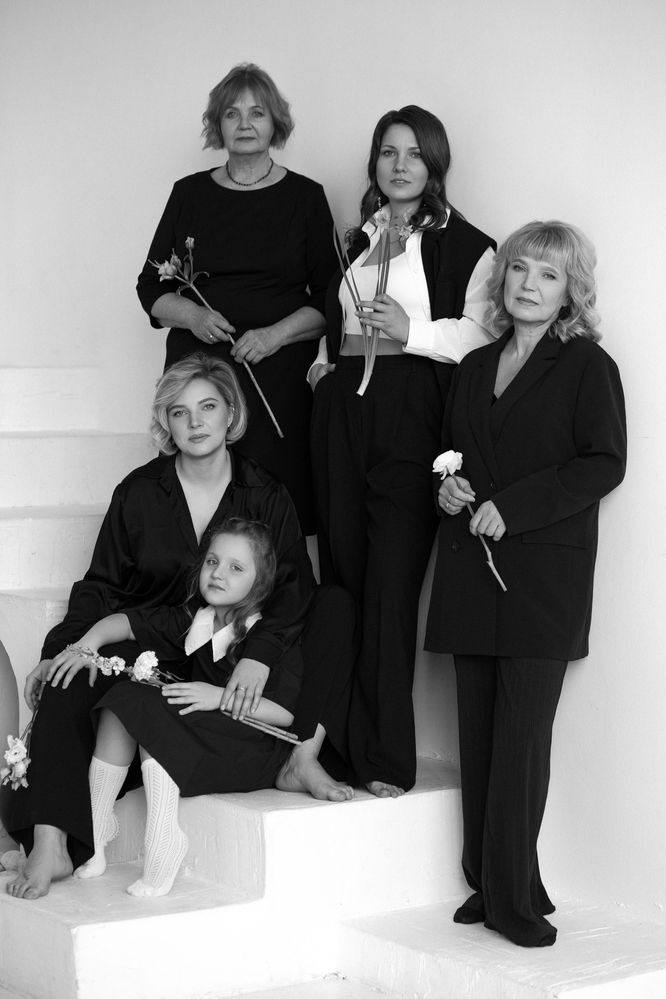 Съемка поколений. Фотограф Шевчик Виктория