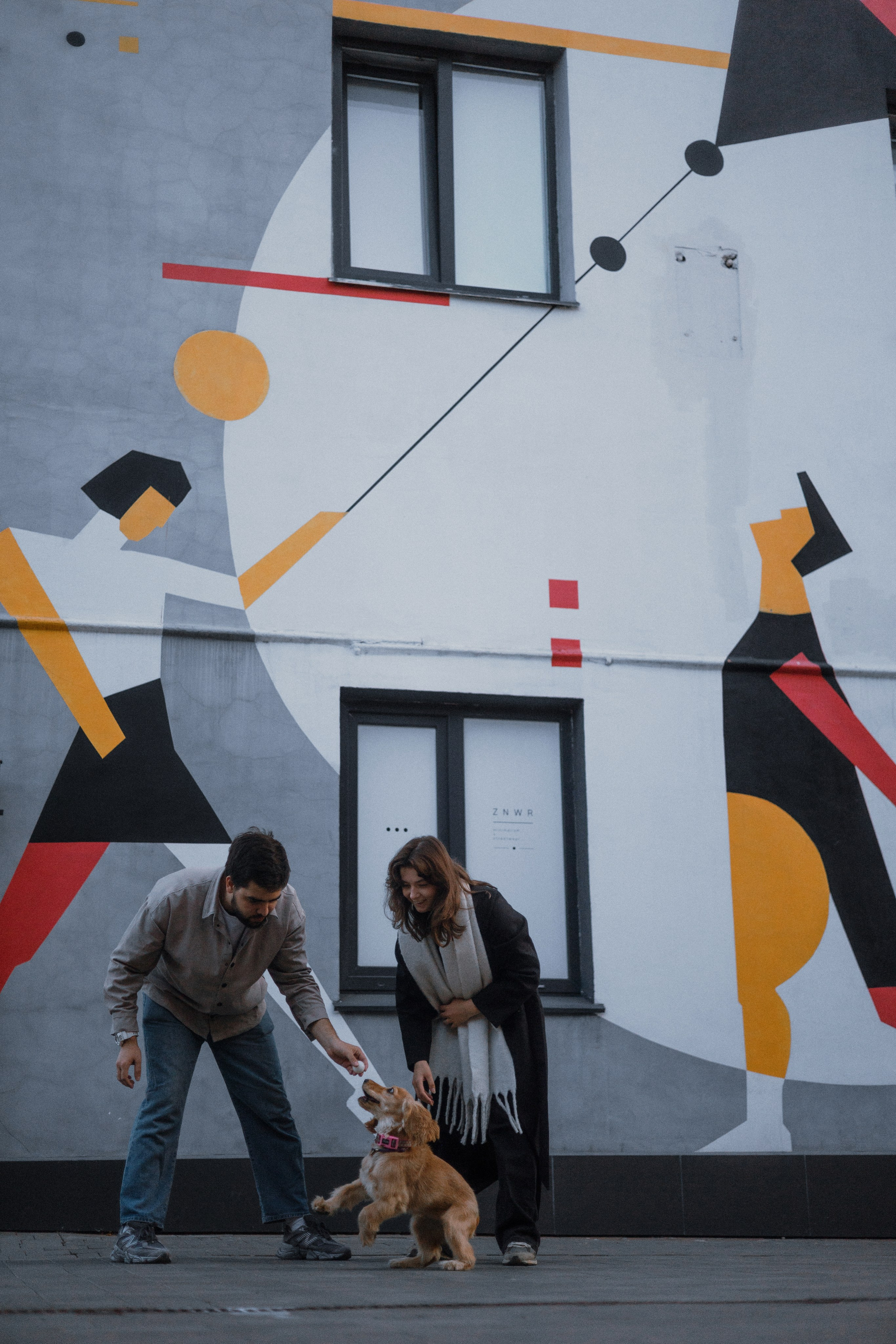 Аня, Андрей и Юта. Фотограф-анималист Богданова Полина