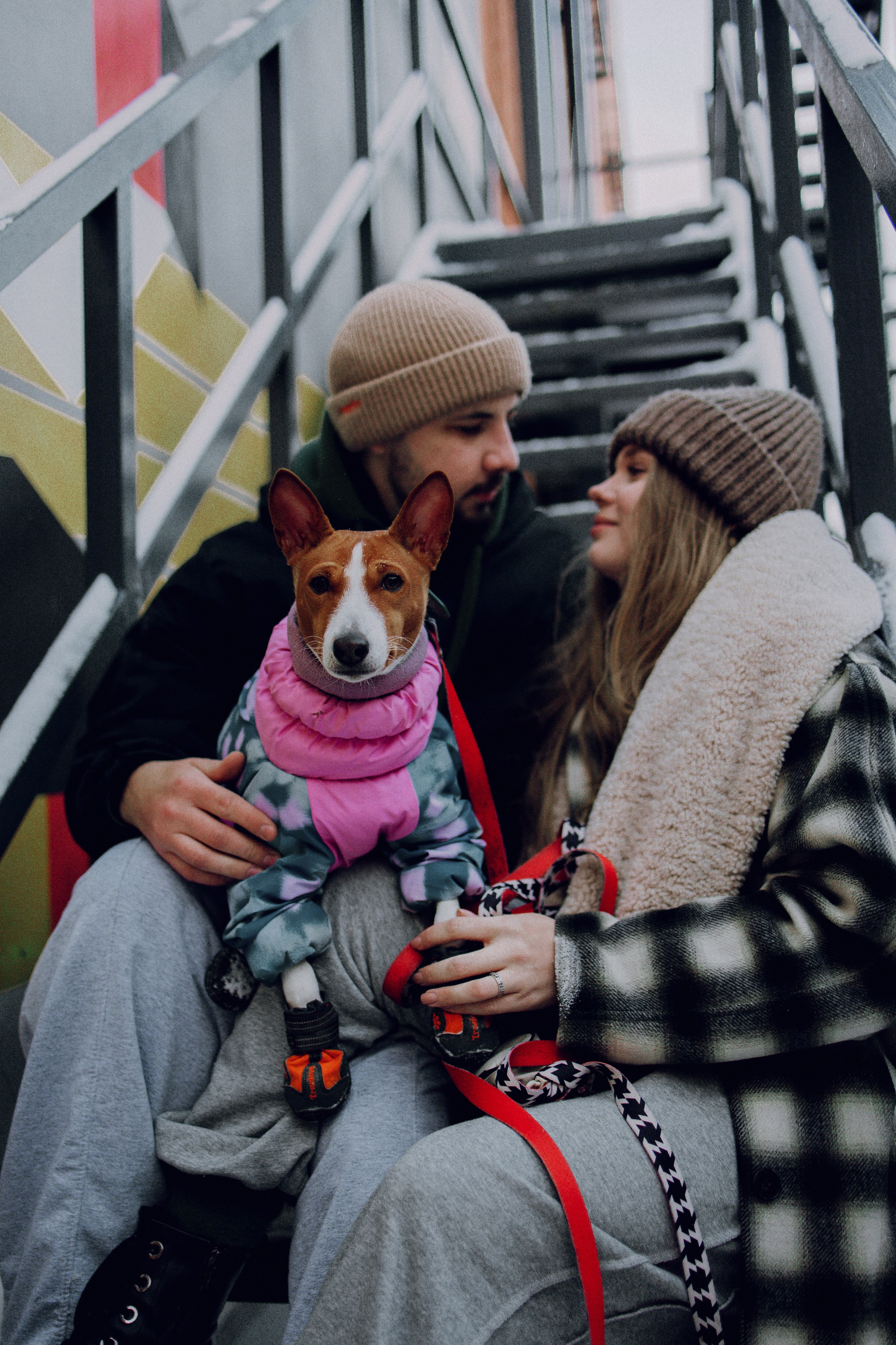 Люба, Никита и Бахати. Фотограф-анималист Богданова Полина