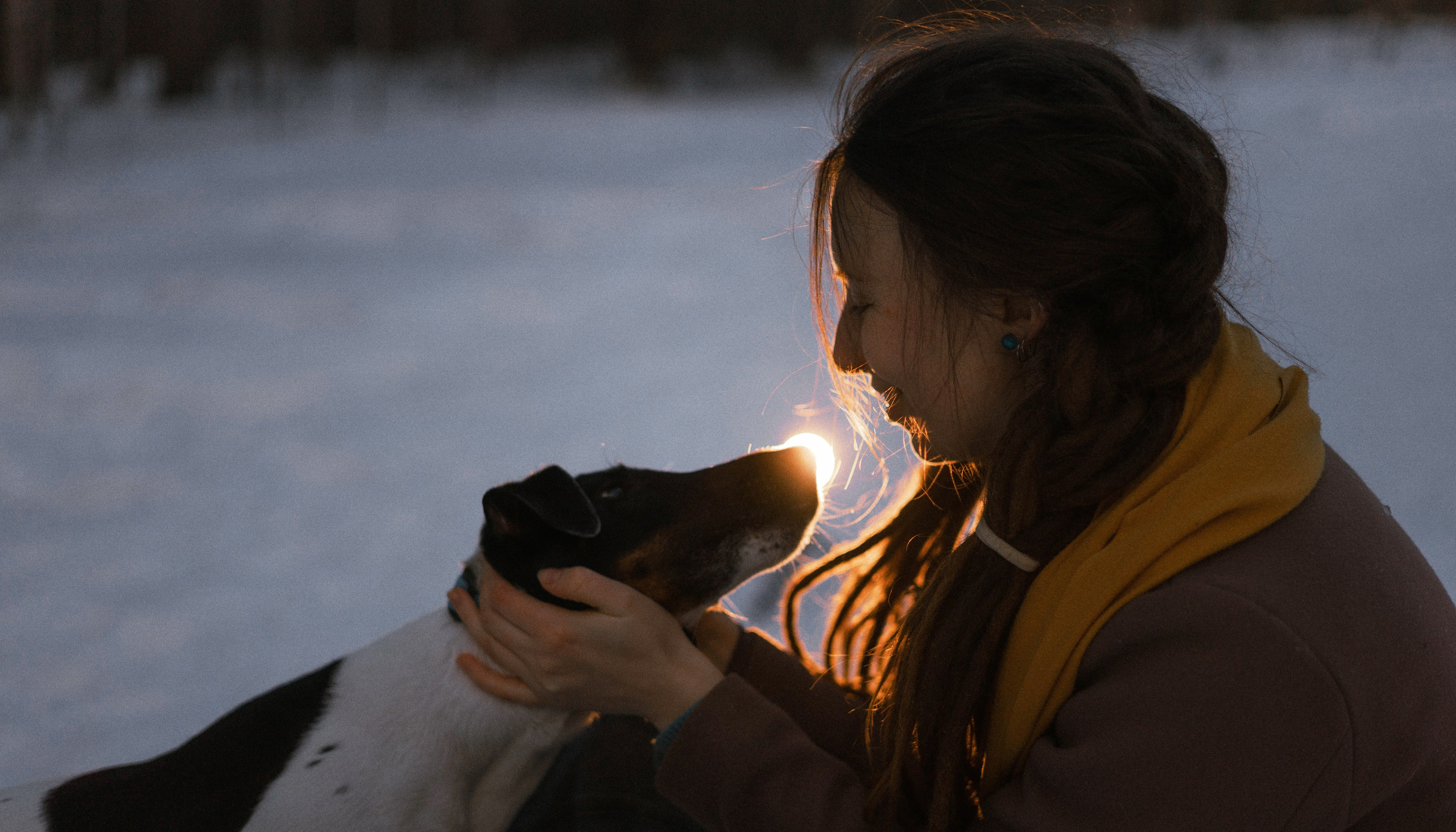 Ольга и Сэм. Фотограф-анималист Богданова Полина
