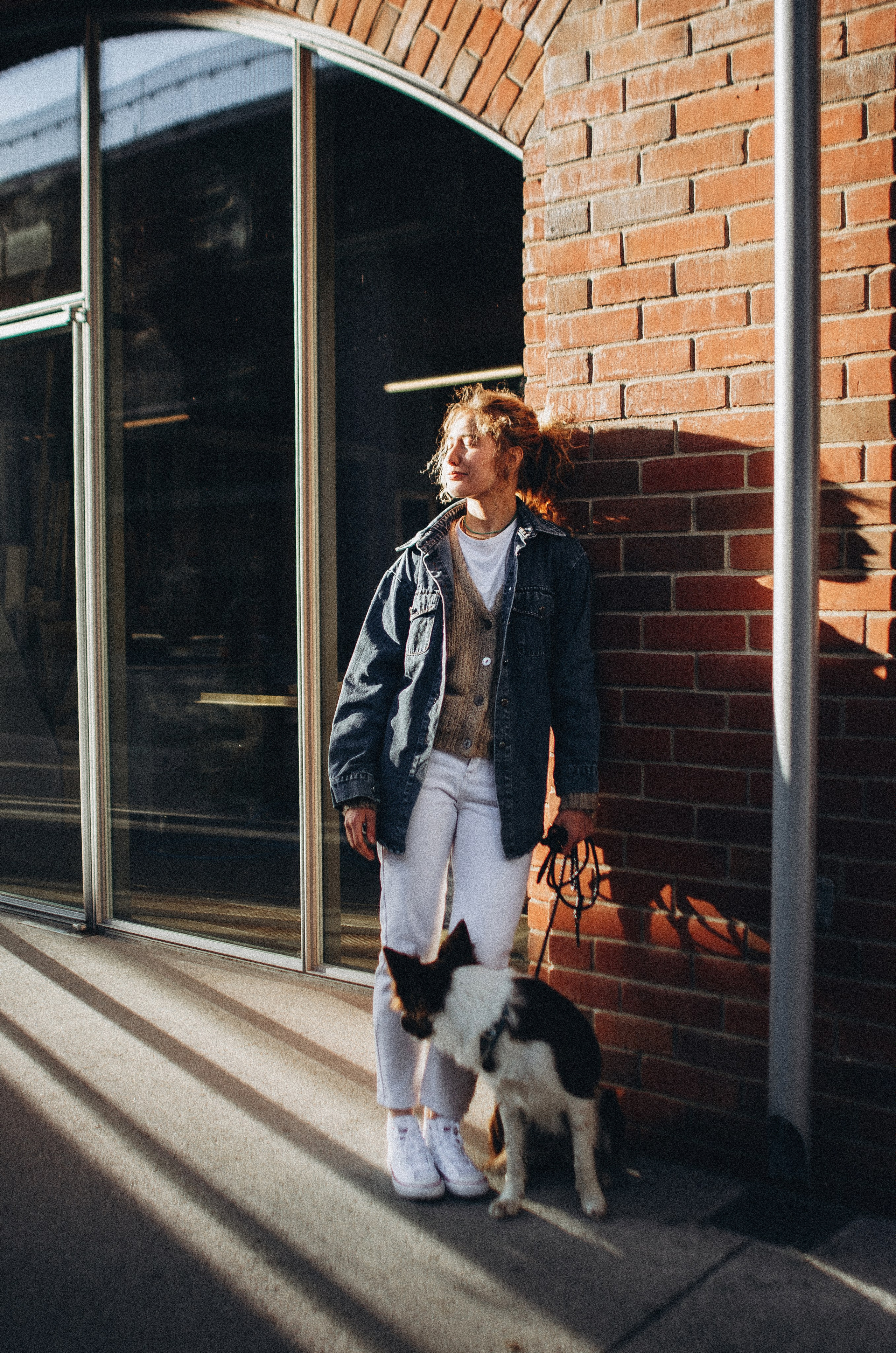 Лиза и Эни. Фотограф-анималист Богданова Полина