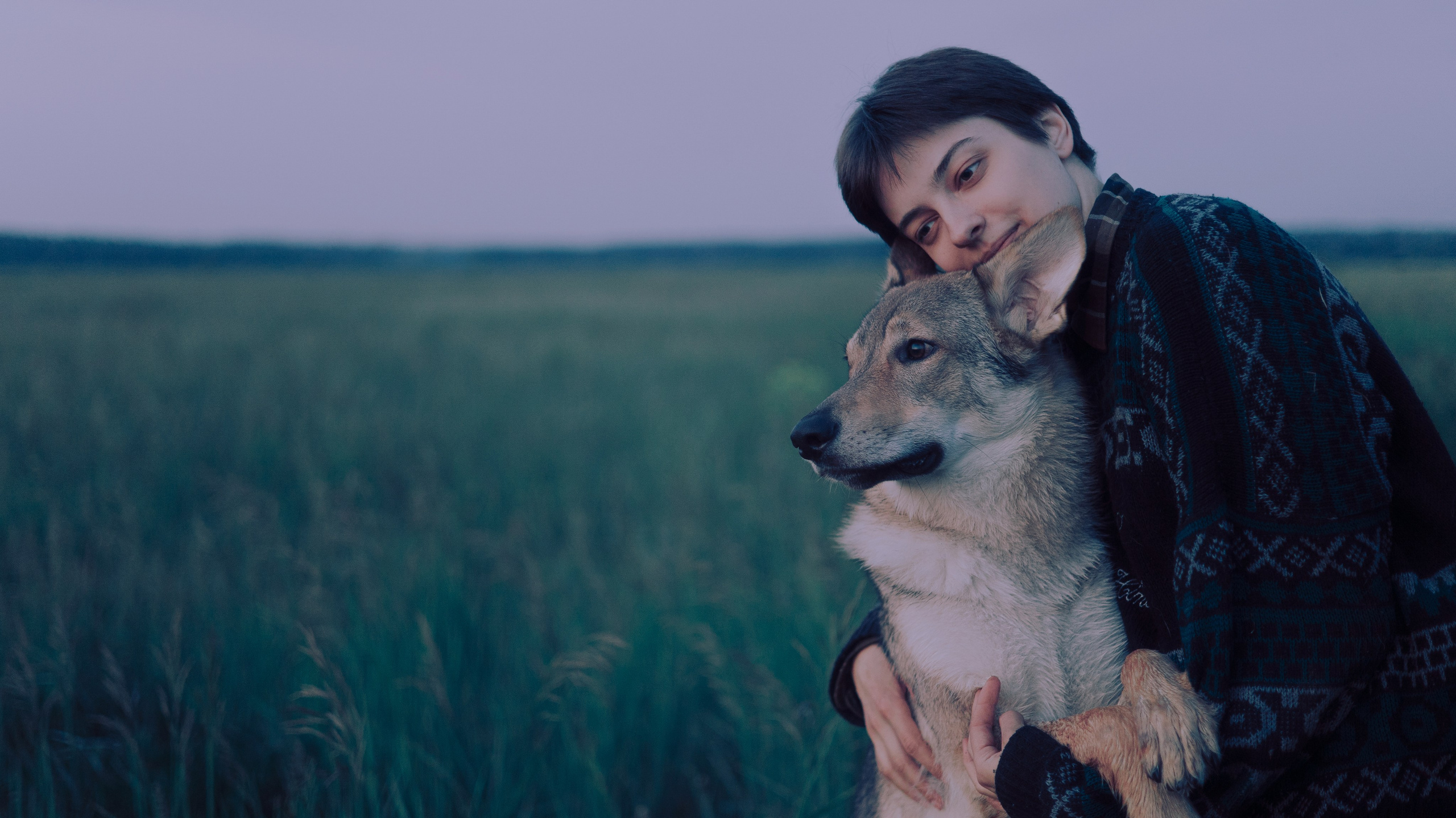 Маша и Дэрил. Фотограф-анималист Богданова Полина