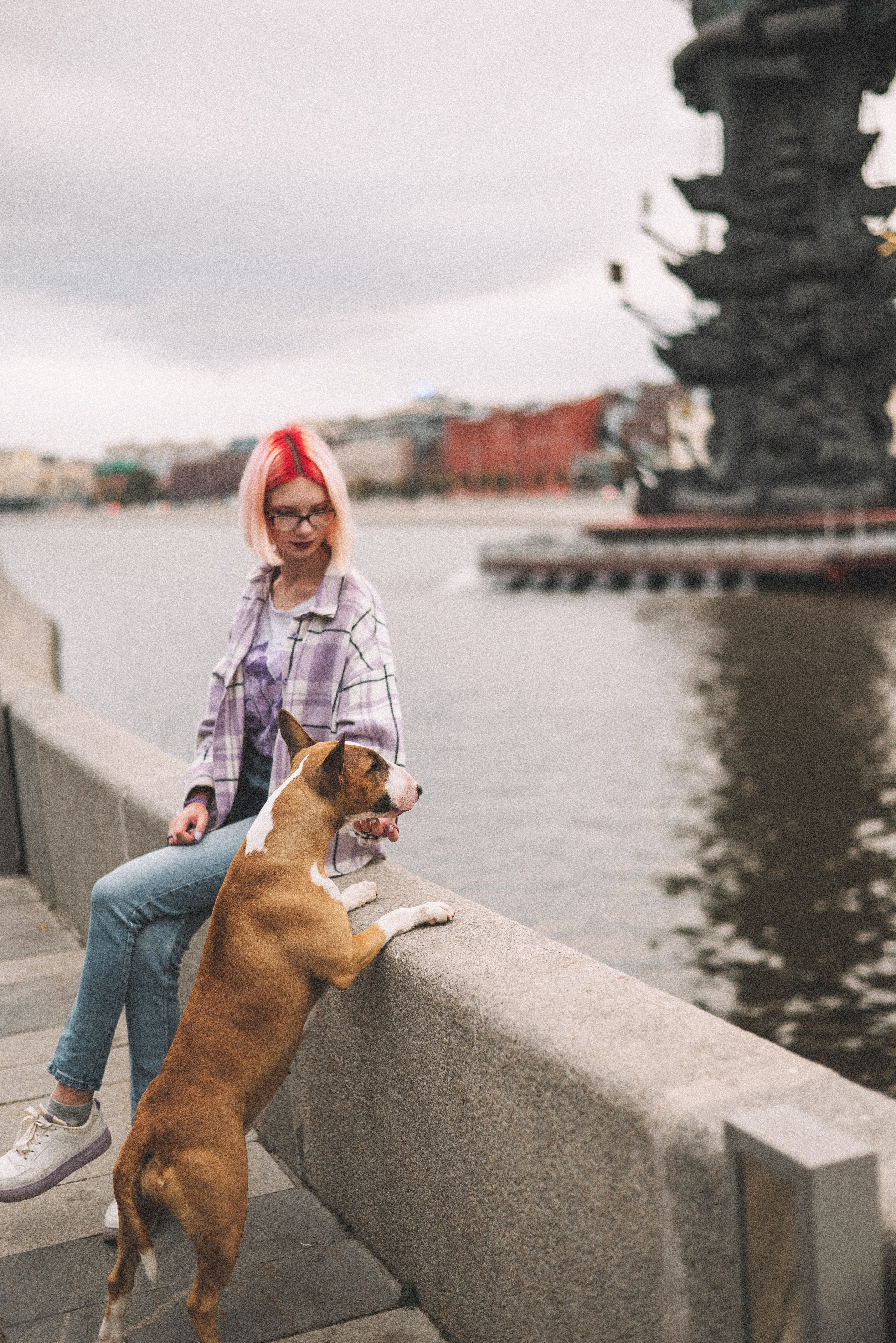 Маша и Рулька. Фотограф-анималист Богданова Полина