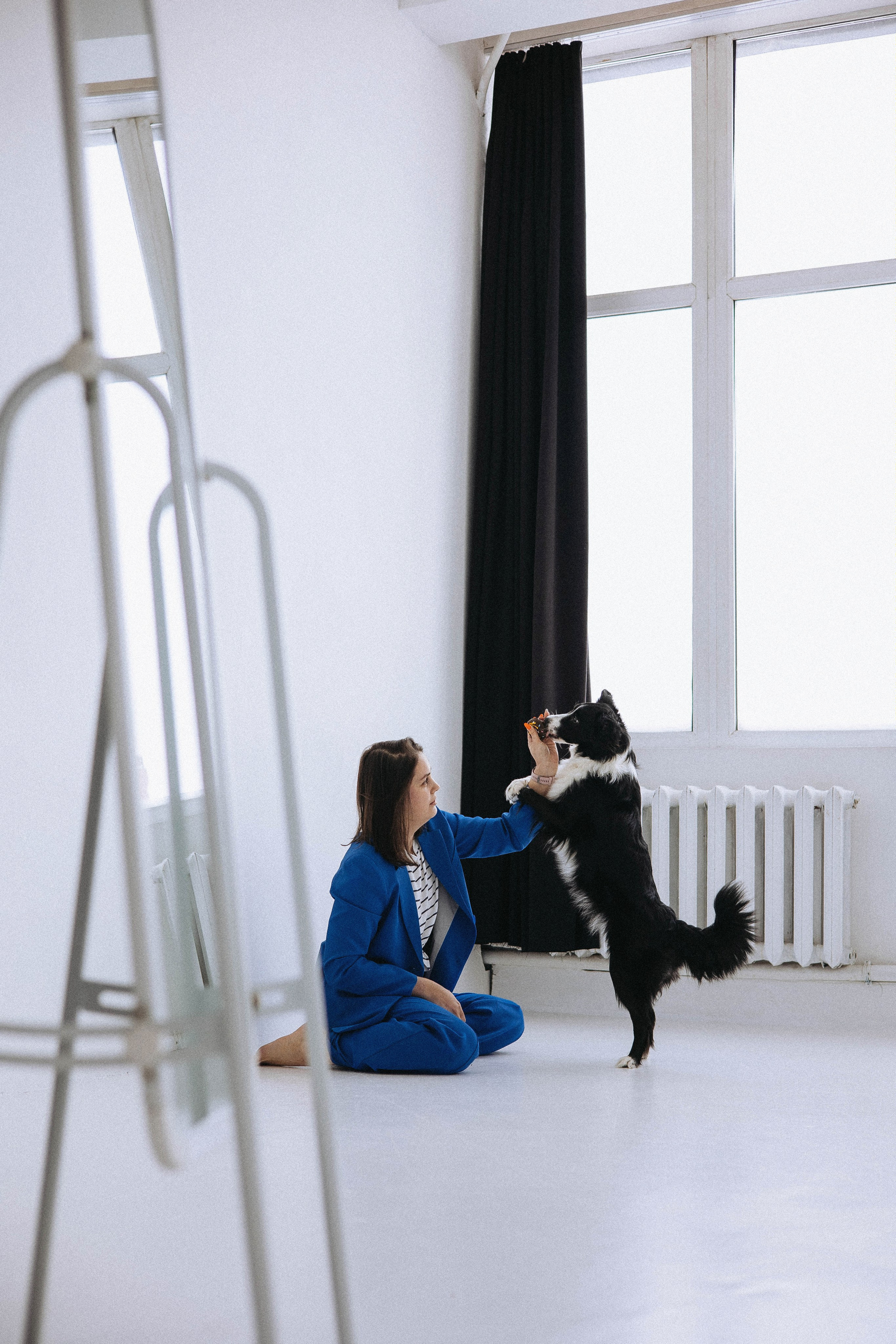 Катя и Райли. Фотограф-анималист Богданова Полина