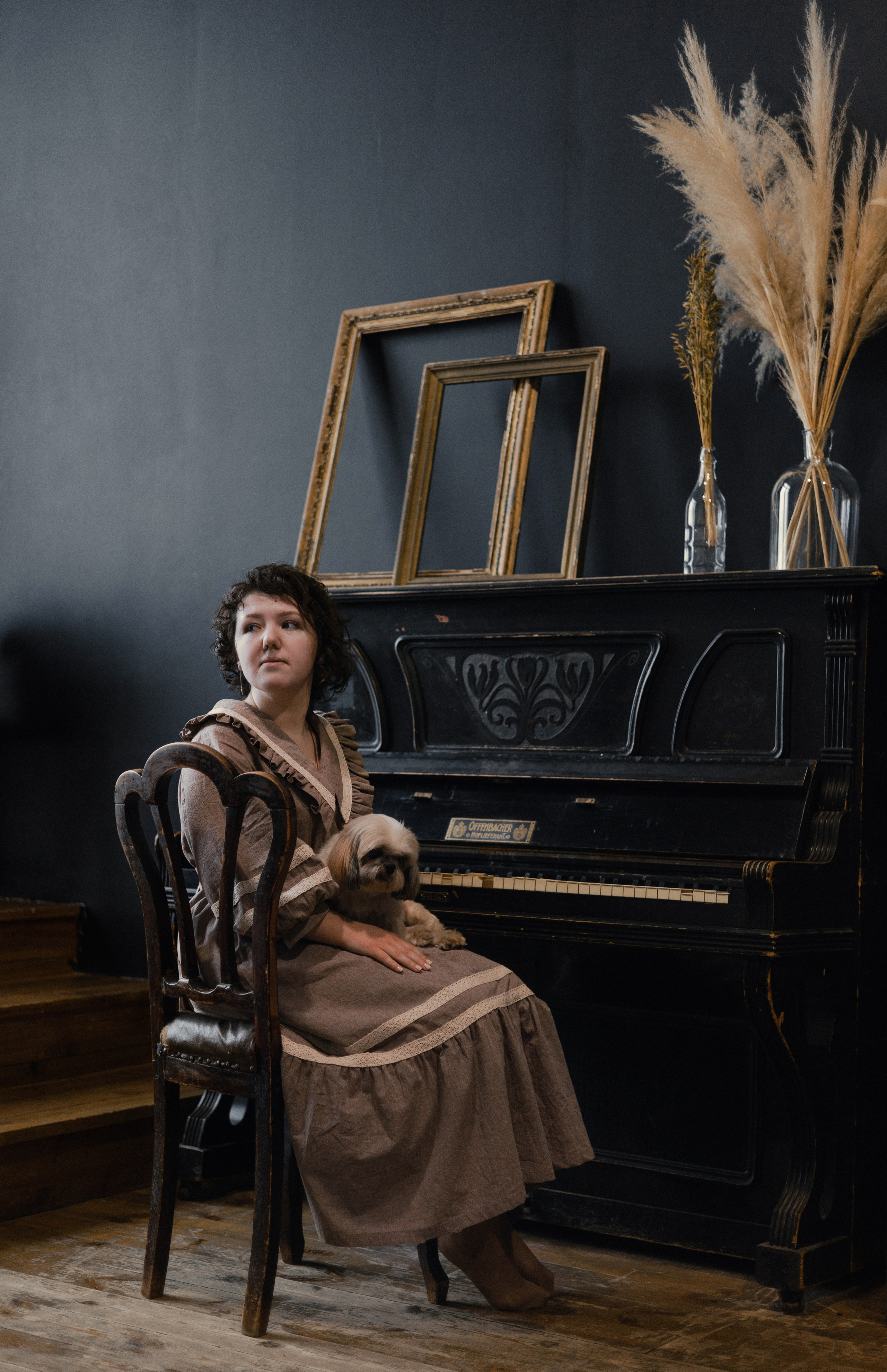 Ирина и Винни. Фотограф-анималист Богданова Полина