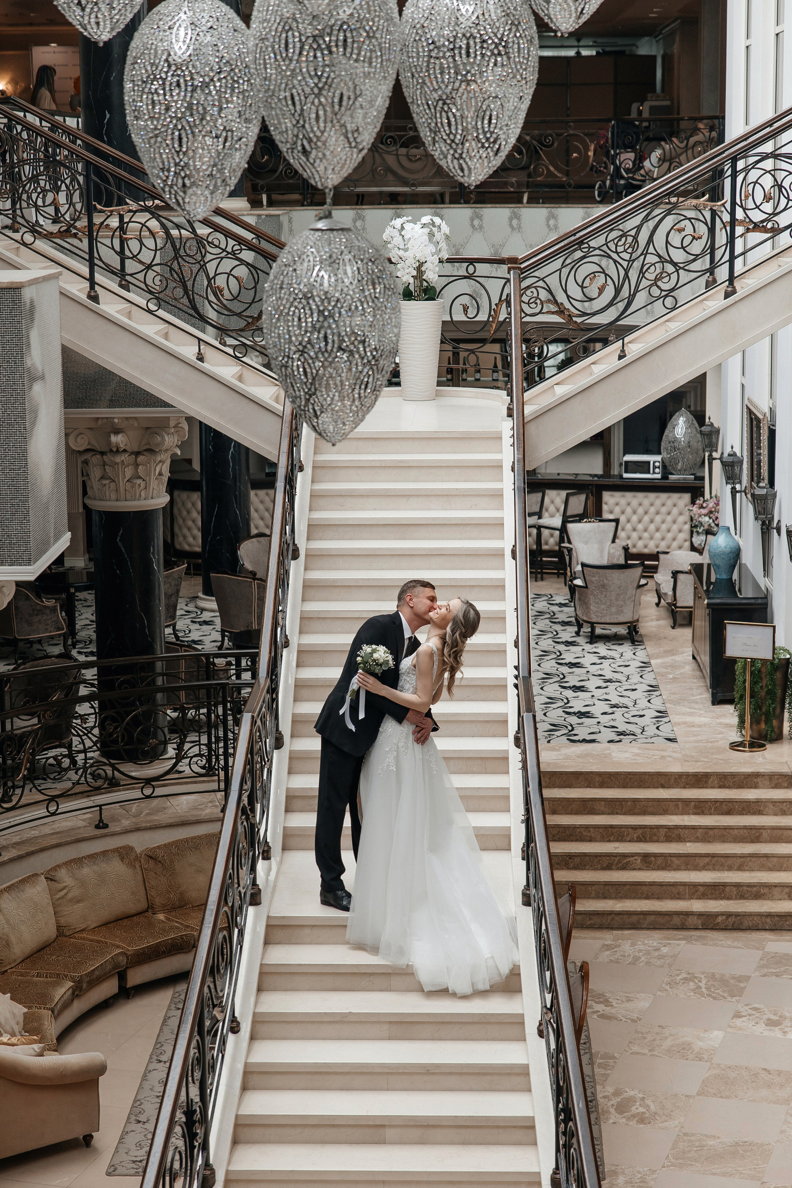 Свадебная фотосессия в отеле Милан