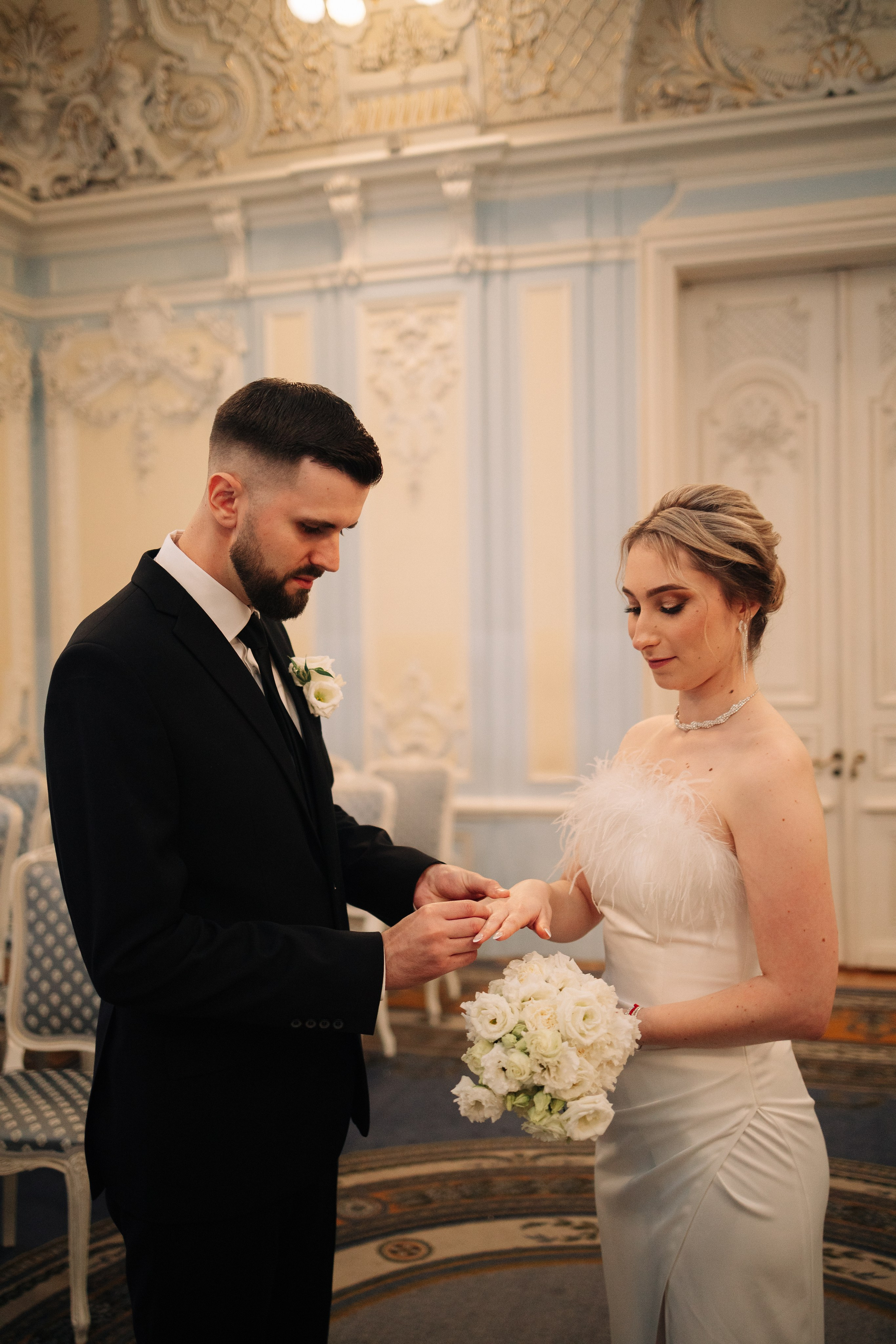 Яна и Максим. Свадебный и прогулочный фотограф в Санкт-Петербурге Дарья Корель