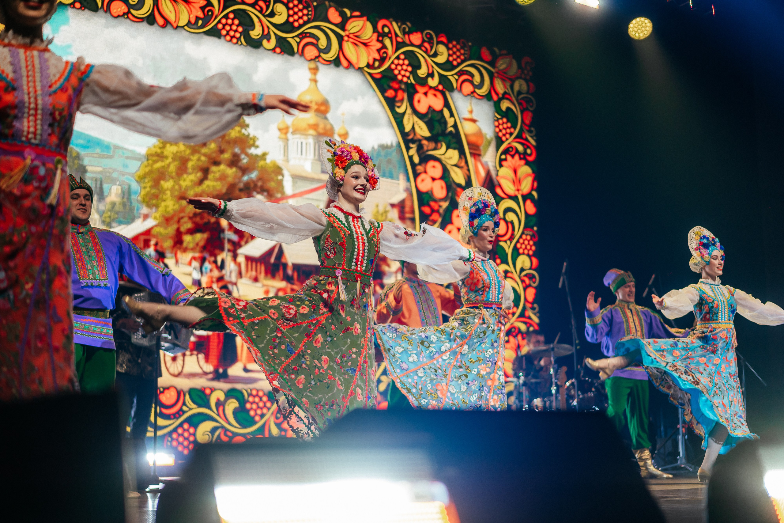 Концерт Надежды Кадышевой в Смоленске. Фотограф и видеограф Смоленск | Студия Цезарь