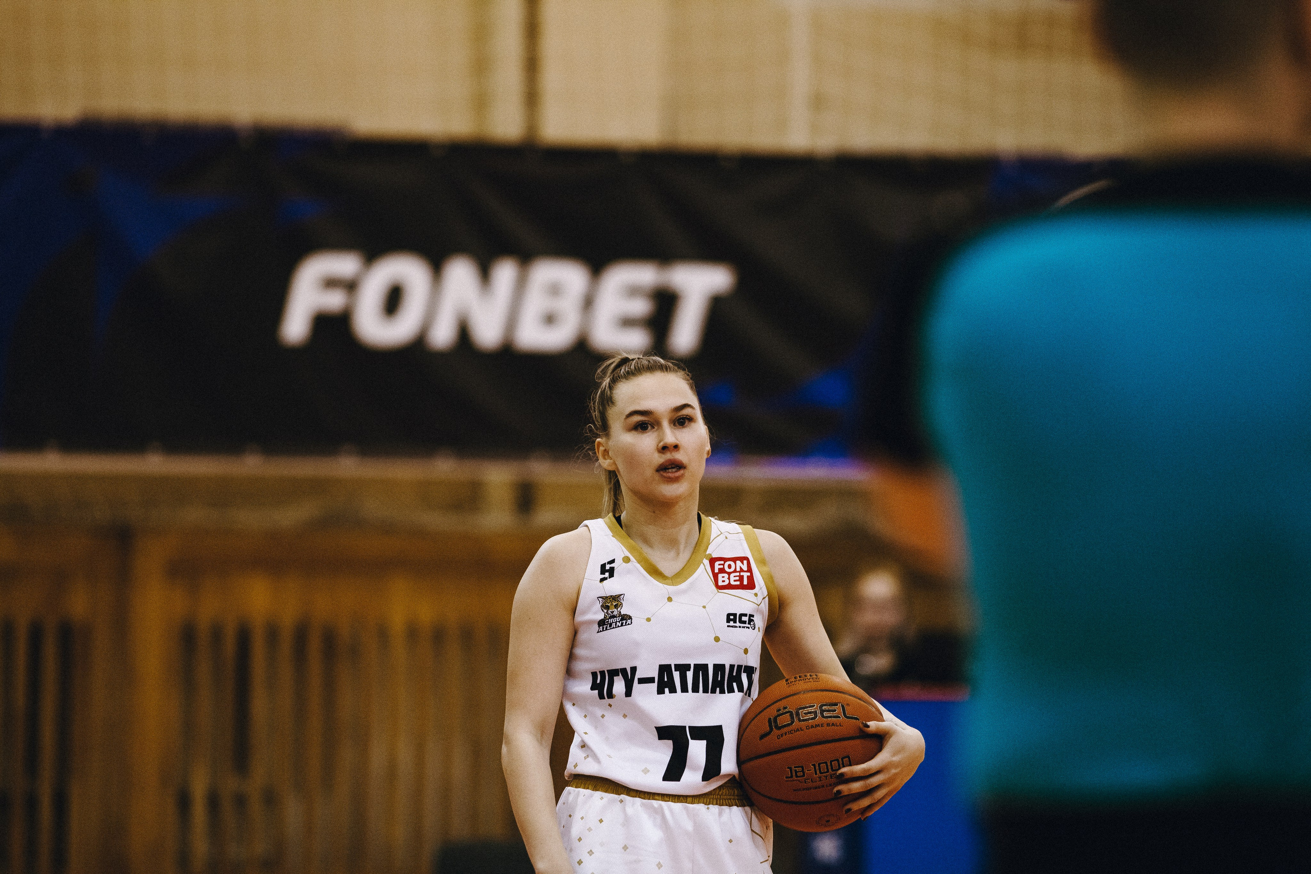 ЧГУ-Атланта — Ростов-ЮФУ / 2 игра. Фотография