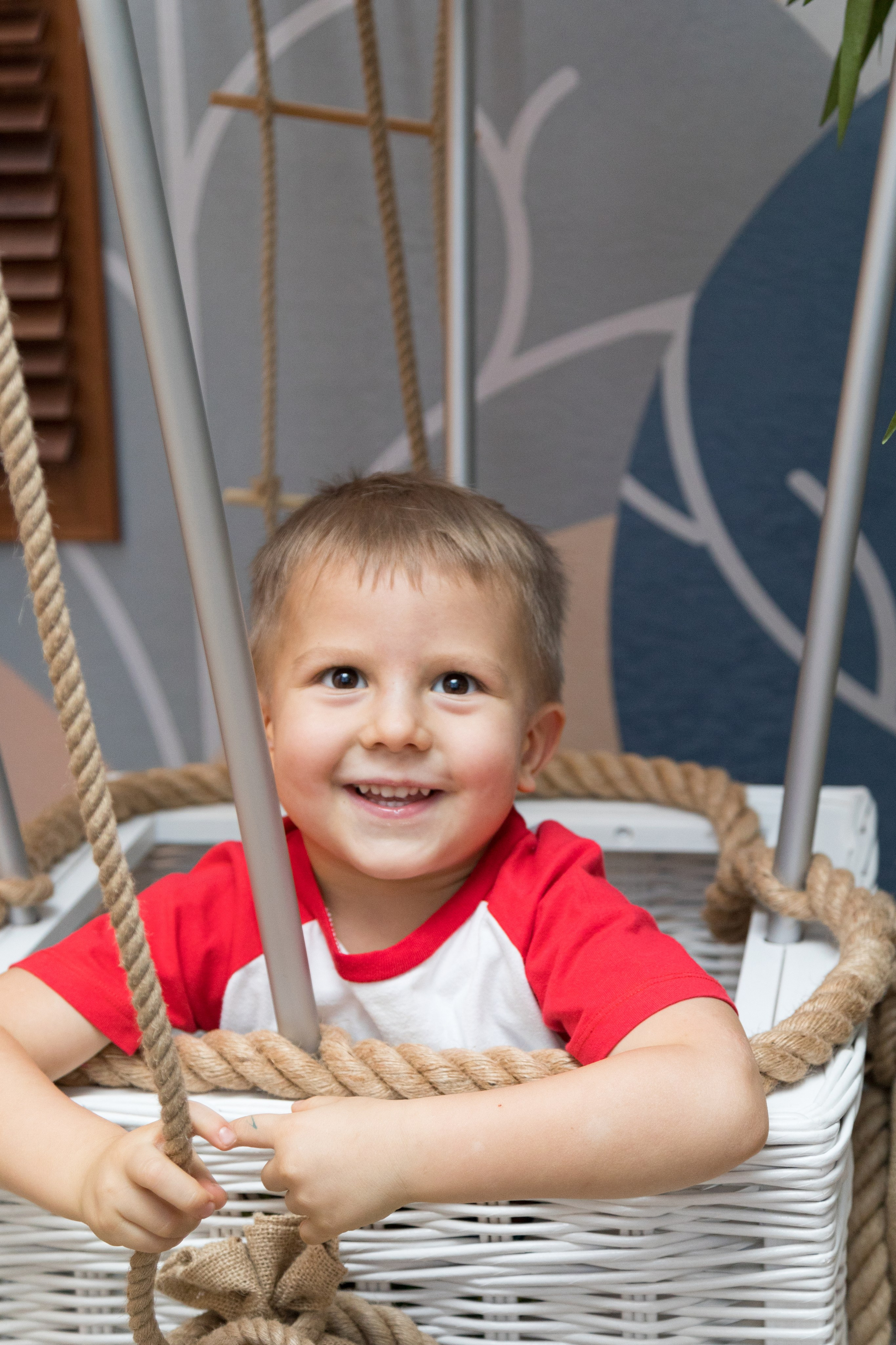 Репортажная съемка дня рождения ребенка. Детский и контент фотограф Надя Волкова Санкт-Петербург