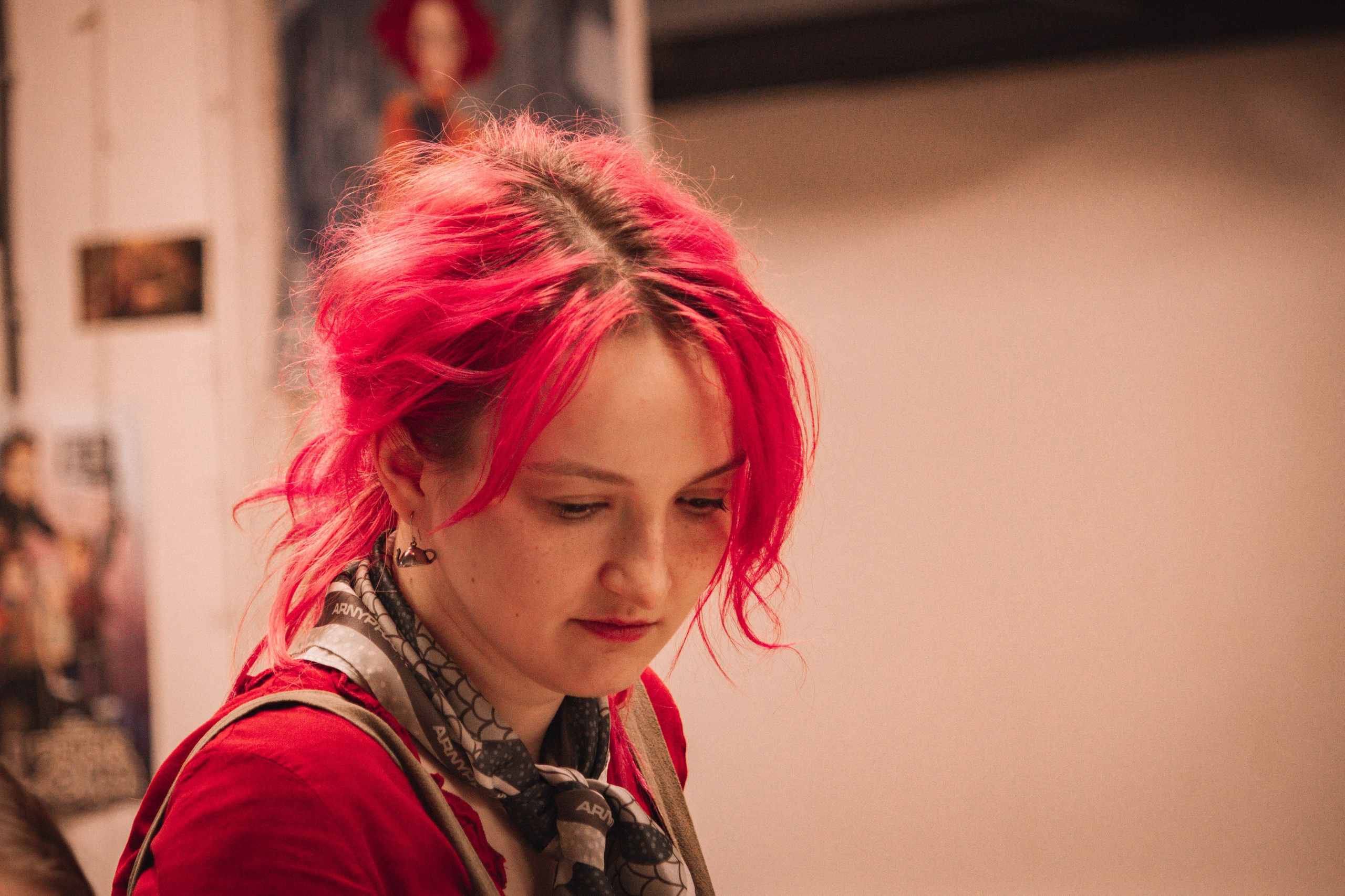 ЖЕНСКИЙ ГЕЙМДЖЕМ — Творческий сбор разработчиц. Создадим шедевр? Виталина и её фотоискусство