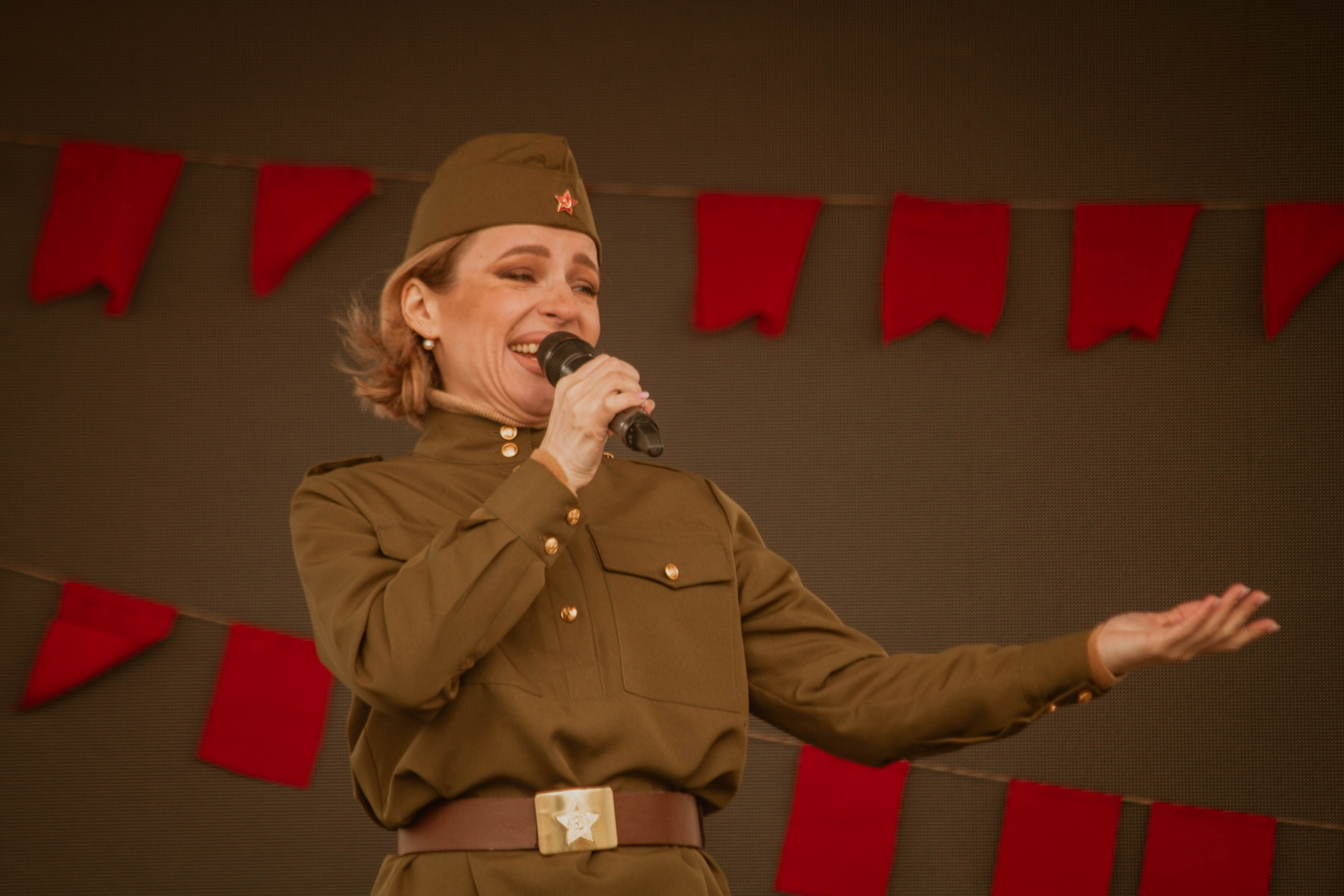 БАЛ ПОБЕДЫ — Патриотическая акция. Создадим шедевр? Виталина и её фотоискусство