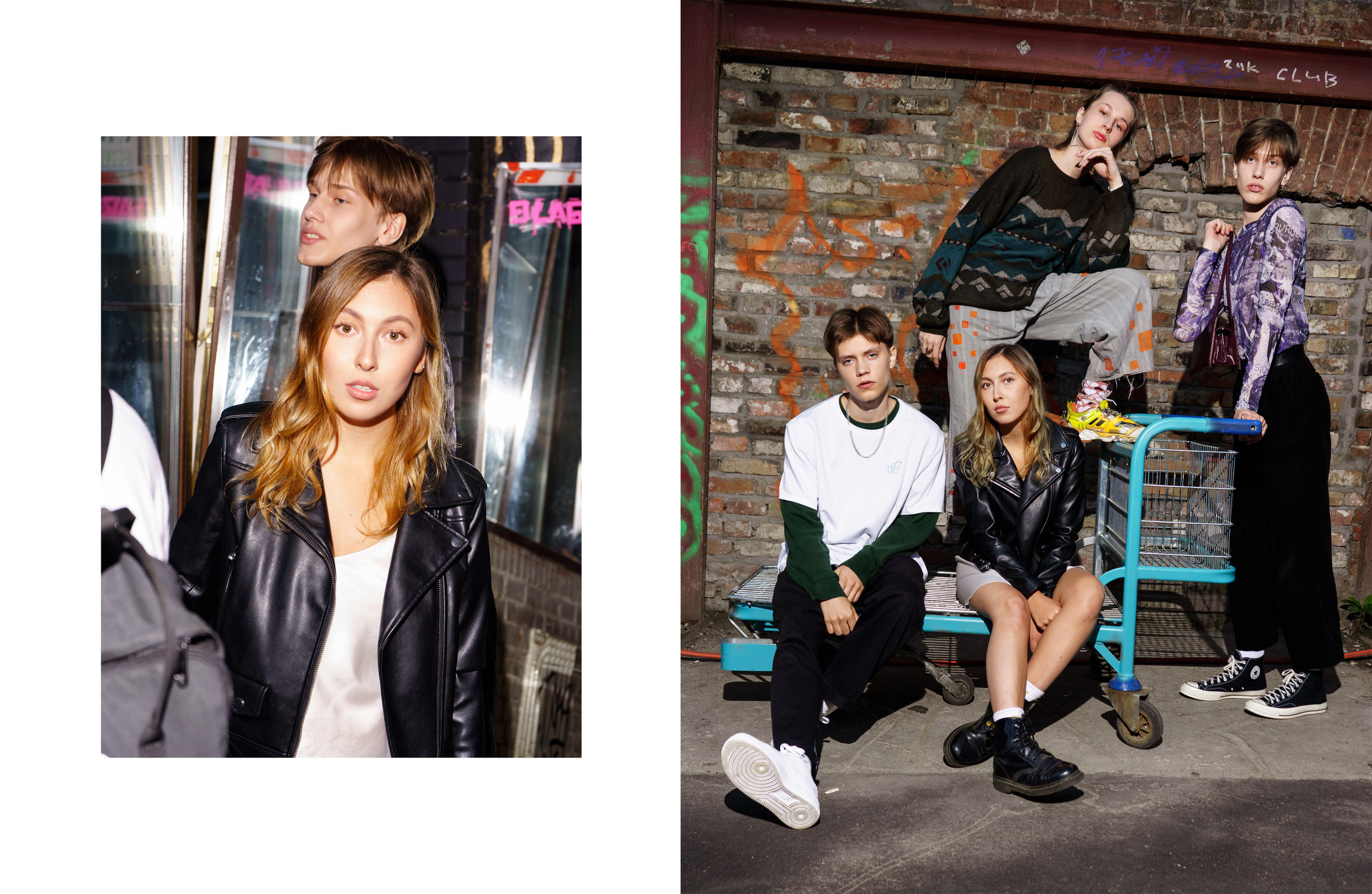 The Streets. BARVABRAR