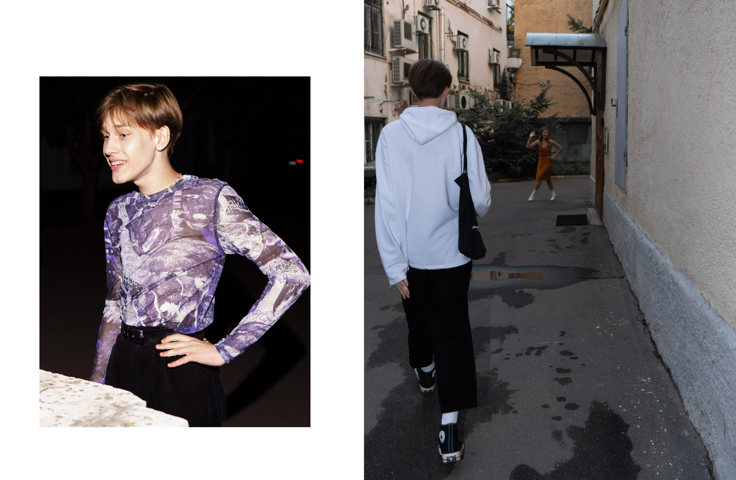 The Streets. BARVABRAR