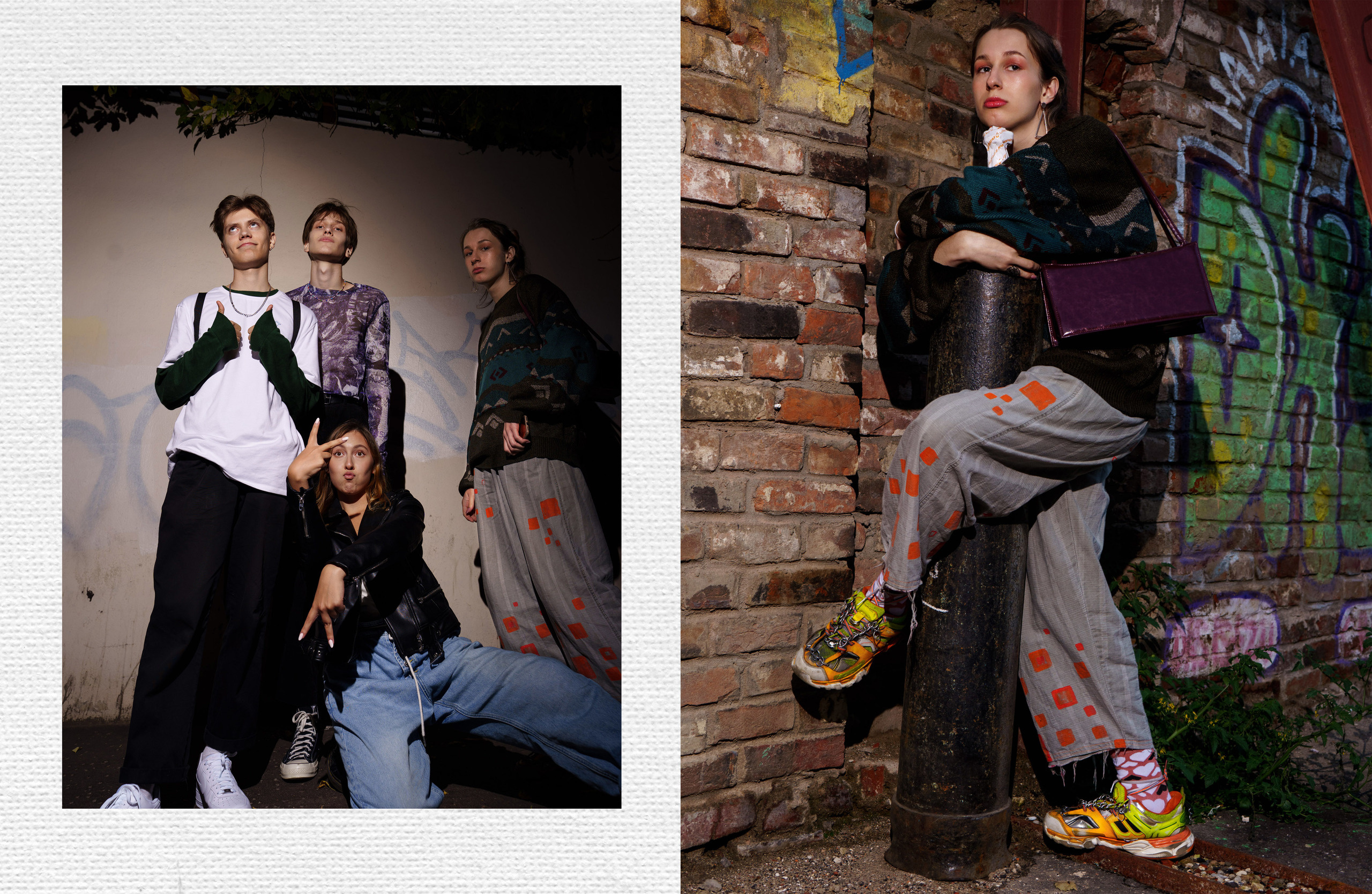 The Streets. BARVABRAR