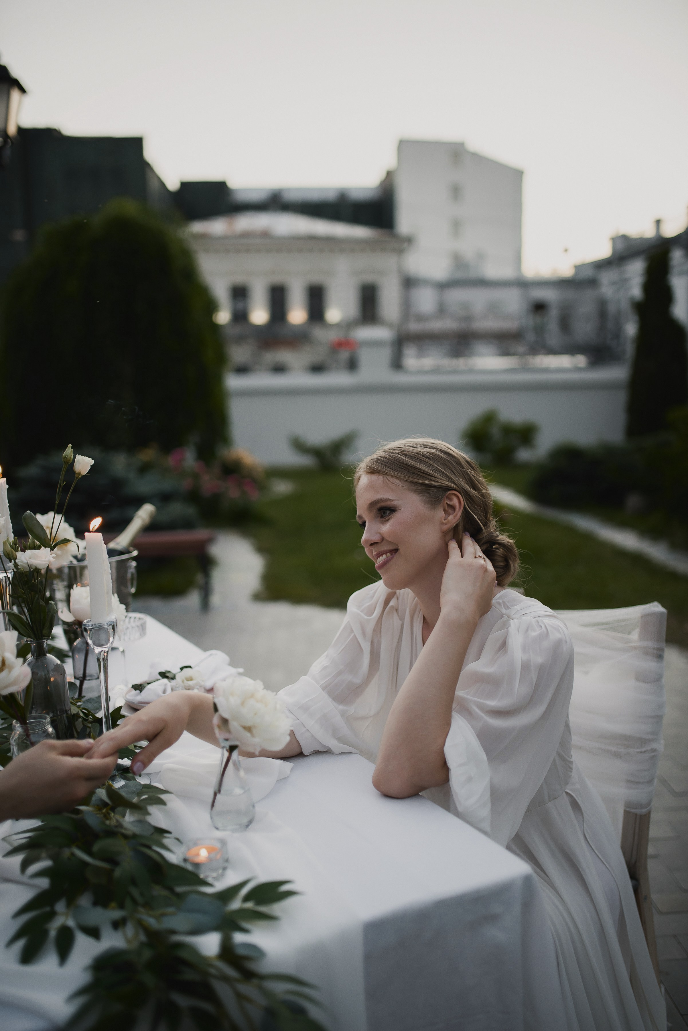 Одним закатным вечером. Свадебный фотограф в Самаре Анастасия Десятова