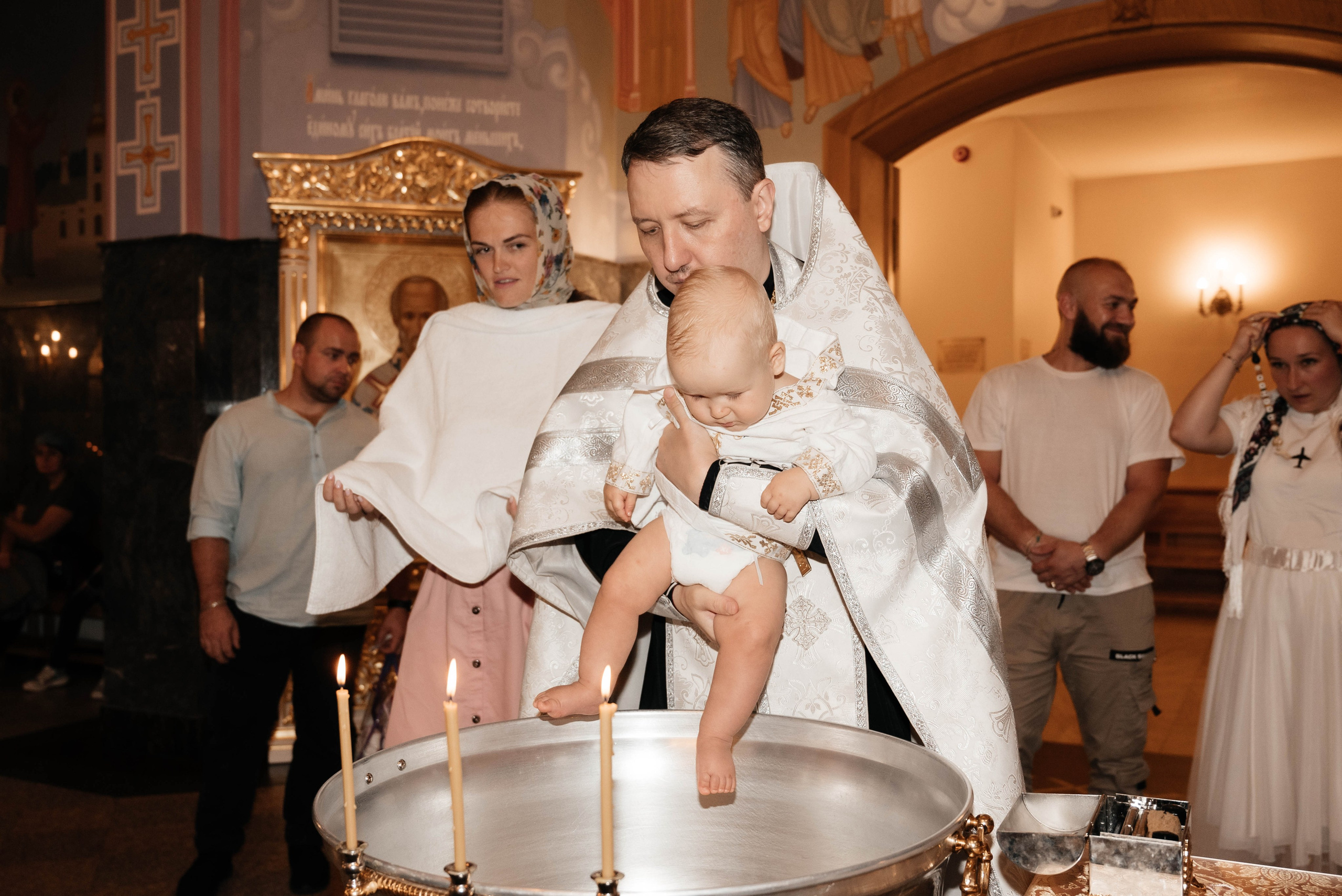 Крещение. Главная