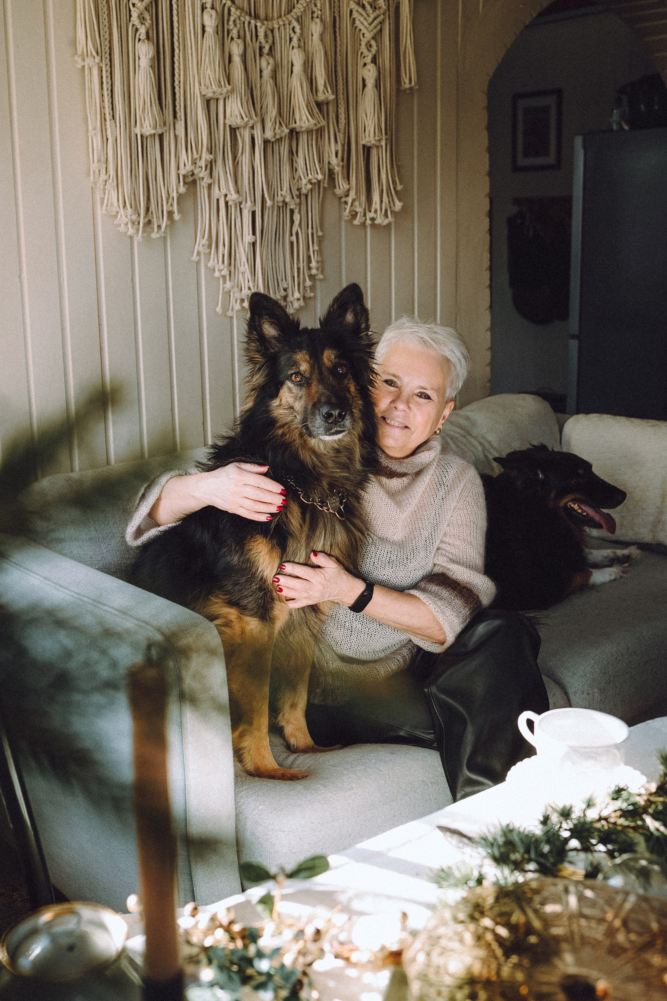 Плюш, Айса и их семья