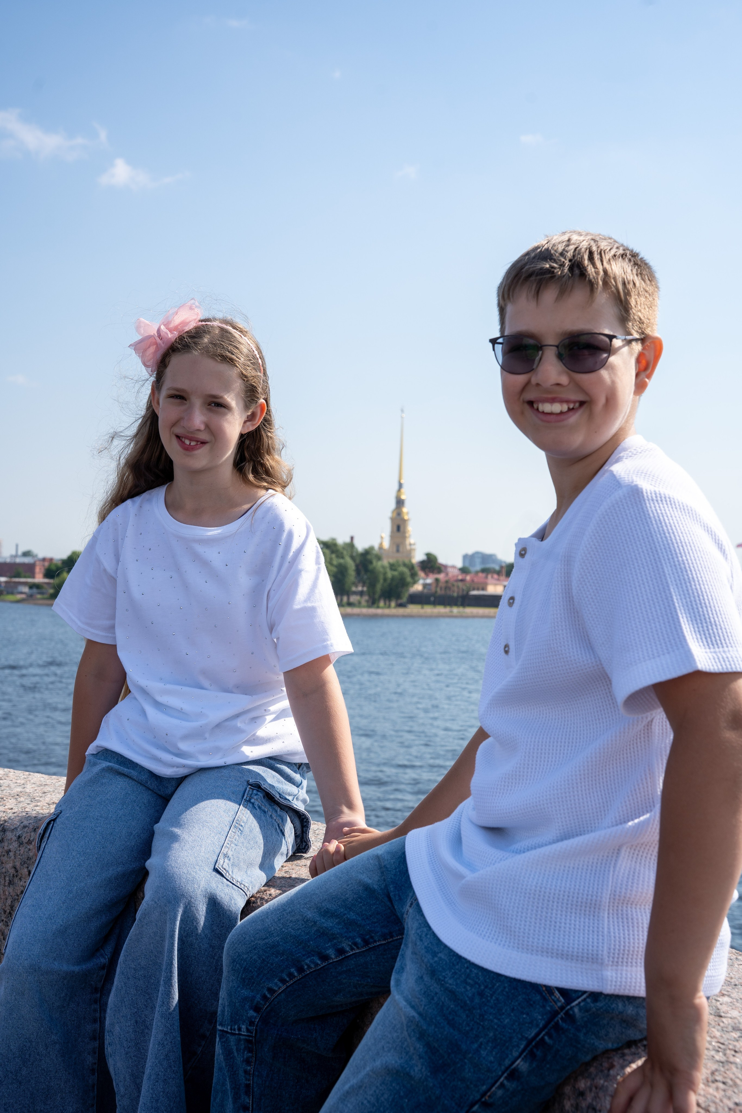 Фотопрогулка для семьи по достопримечательностям Питера. Студийный и портретный фотограф в САНКТ-ПЕТЕРБУРГЕИрина Махаон