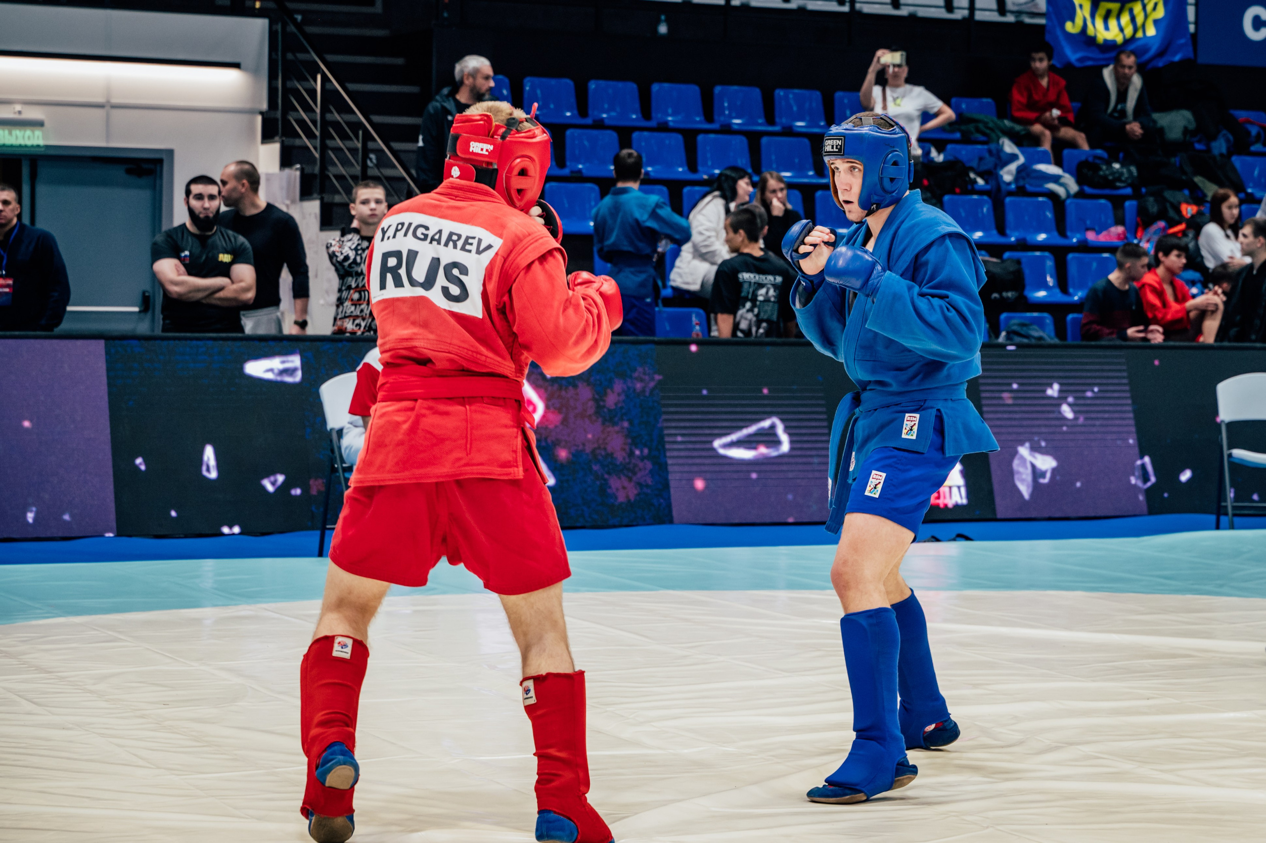 Турнир по самбо ЮФО