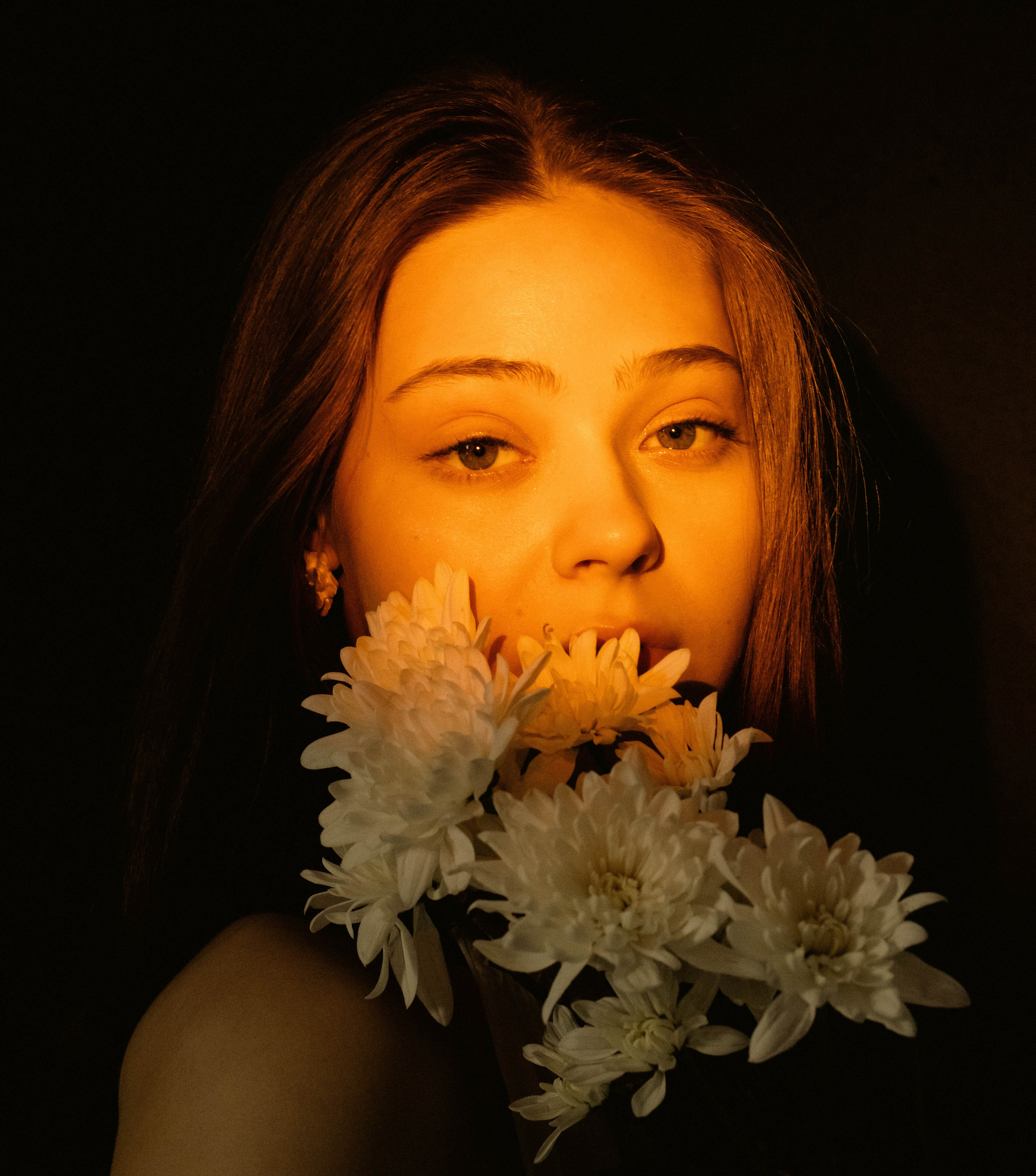 Нежная съёмка с Анастасией. Фотограф в Москве Ксюшенька